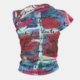 Vivienne Westwood Women's Logo Cotton Hebo Top T-Shirt