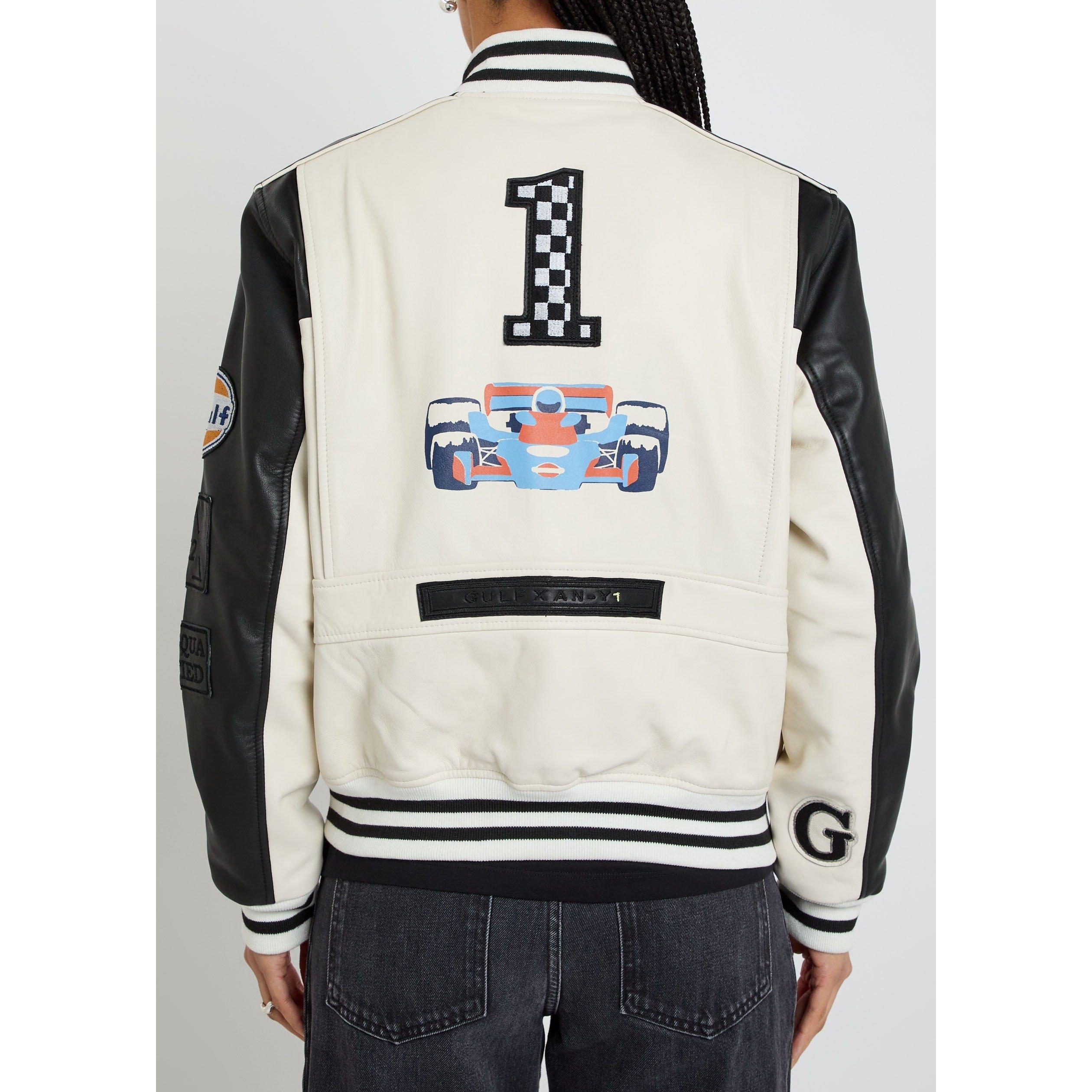 BLACK AND WHITE - AN Y2 - JKT UNISEX BOMBER JACKET - 3