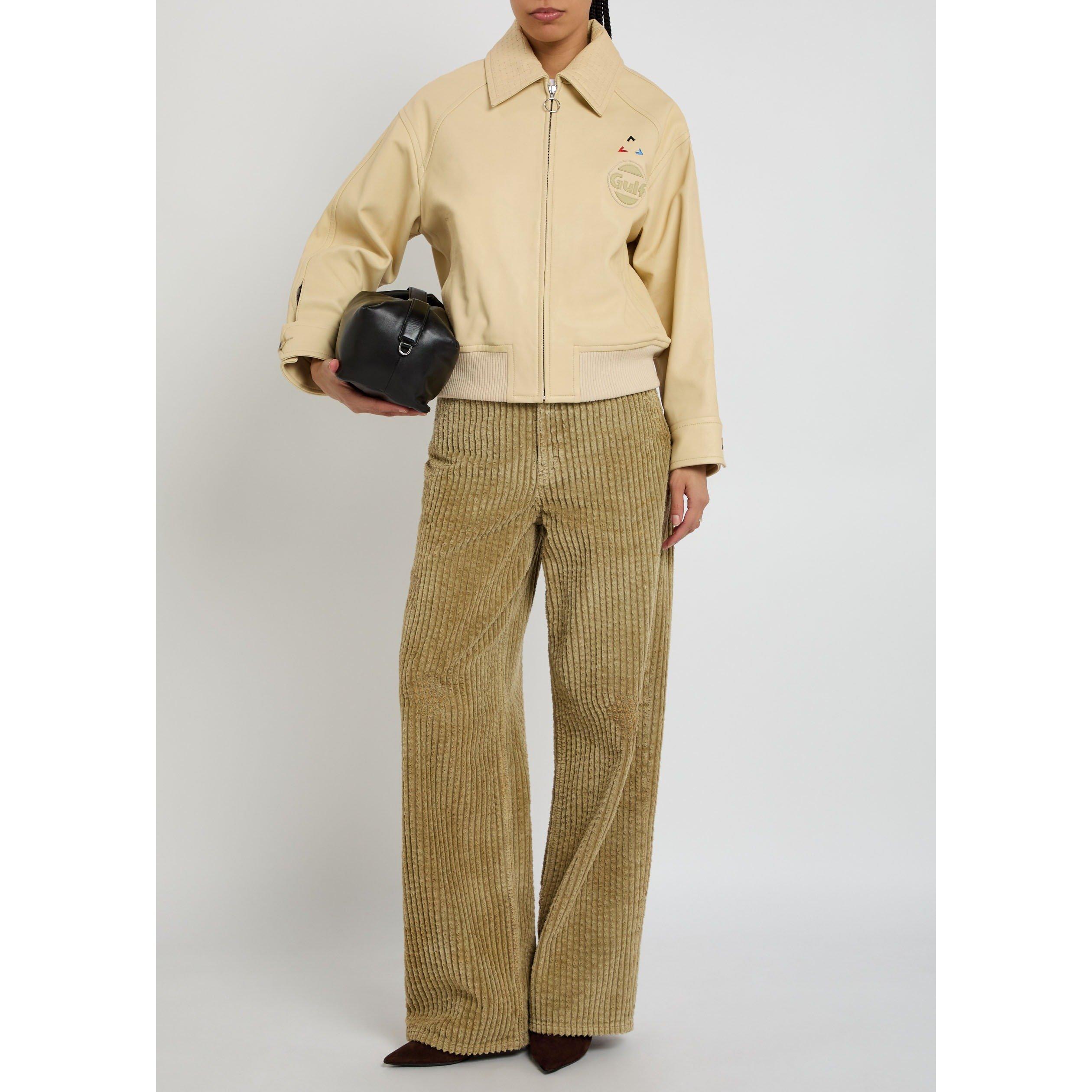BEIGE - AN Y2 - JKT CARGO BOMBER - 5