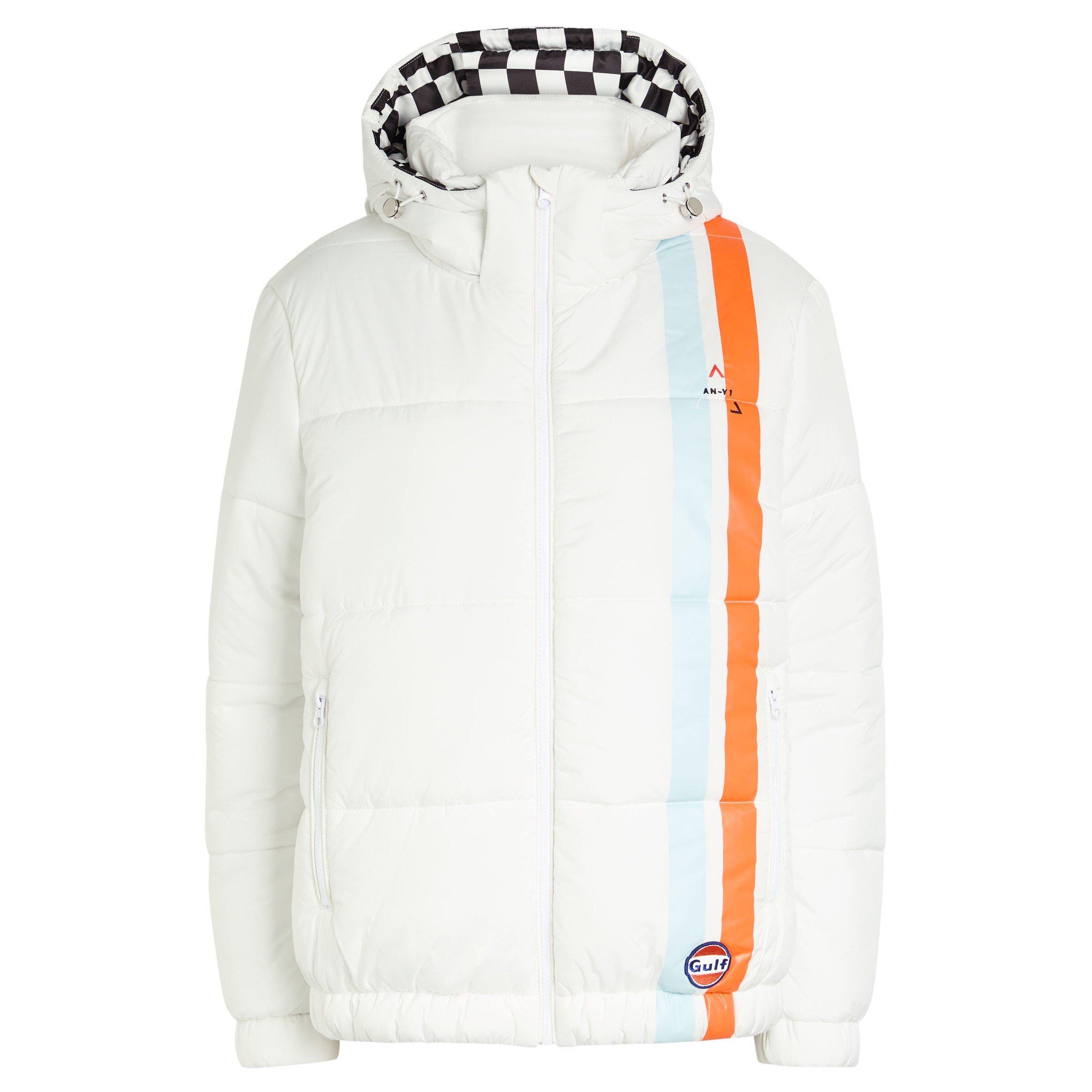 WHITE - AN Y2 - JKT RISKI JACKET - 1