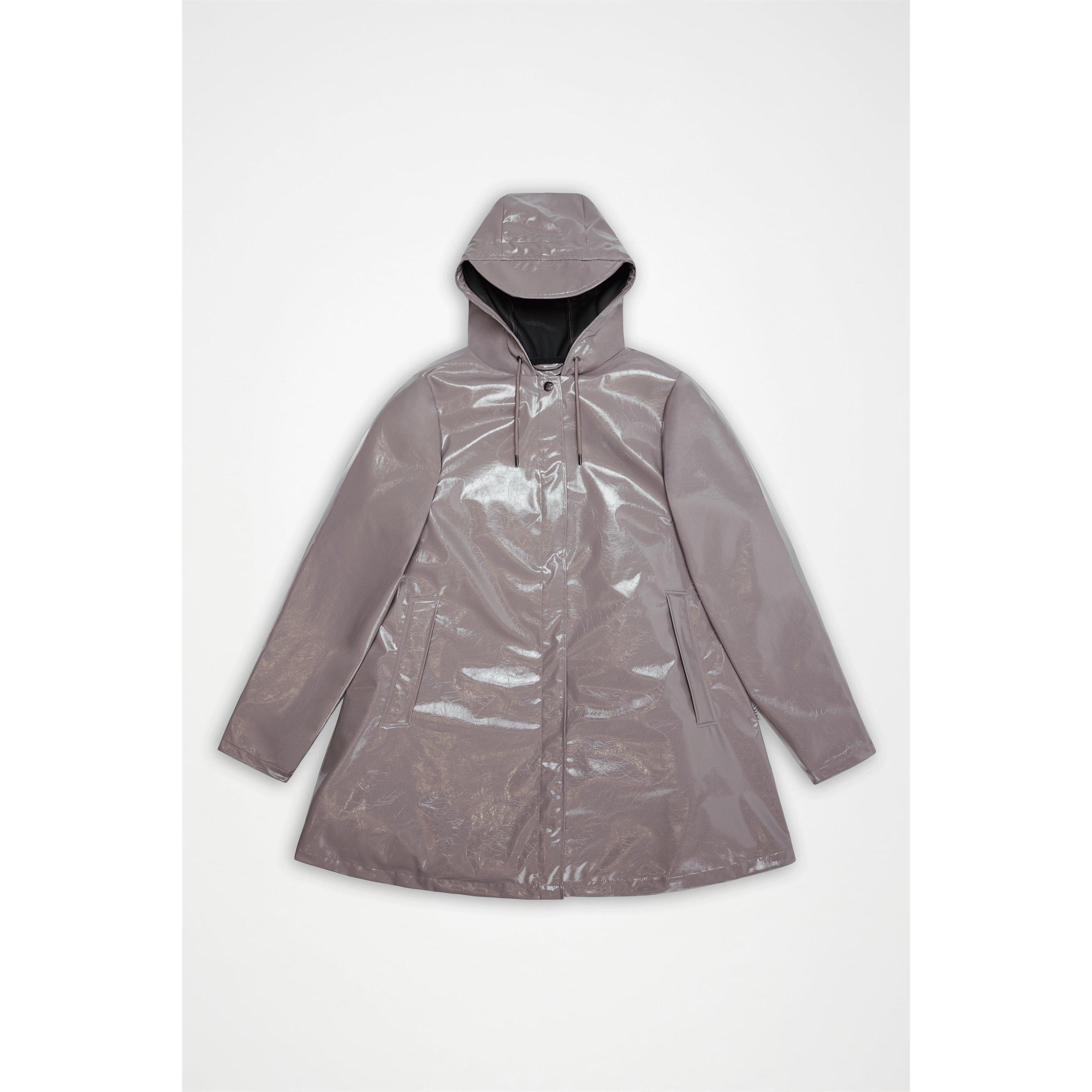 Cinder Glaze - Rains - Womens A-Line Raincoat - 1