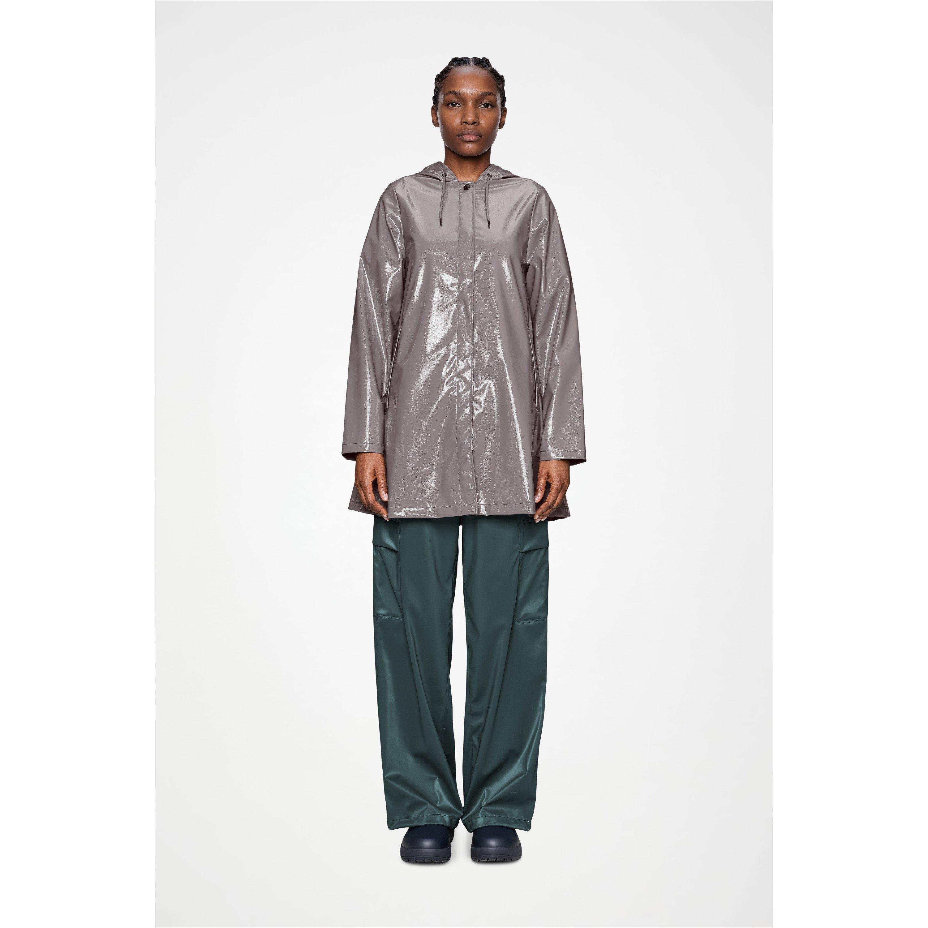 Cinder Glaze - Rains - Womens A-Line Raincoat - 2