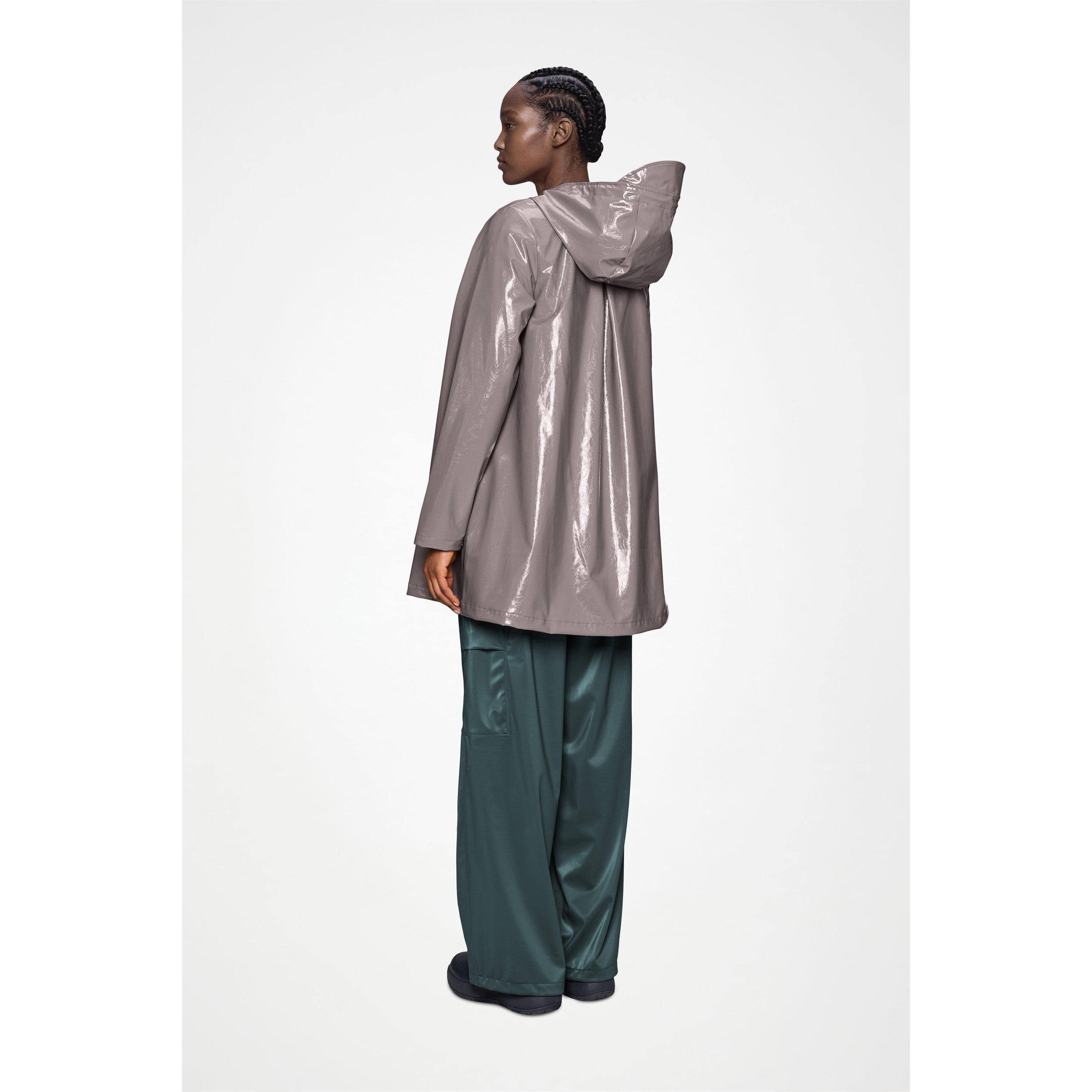 Cinder Glaze - Rains - Womens A-Line Raincoat - 3