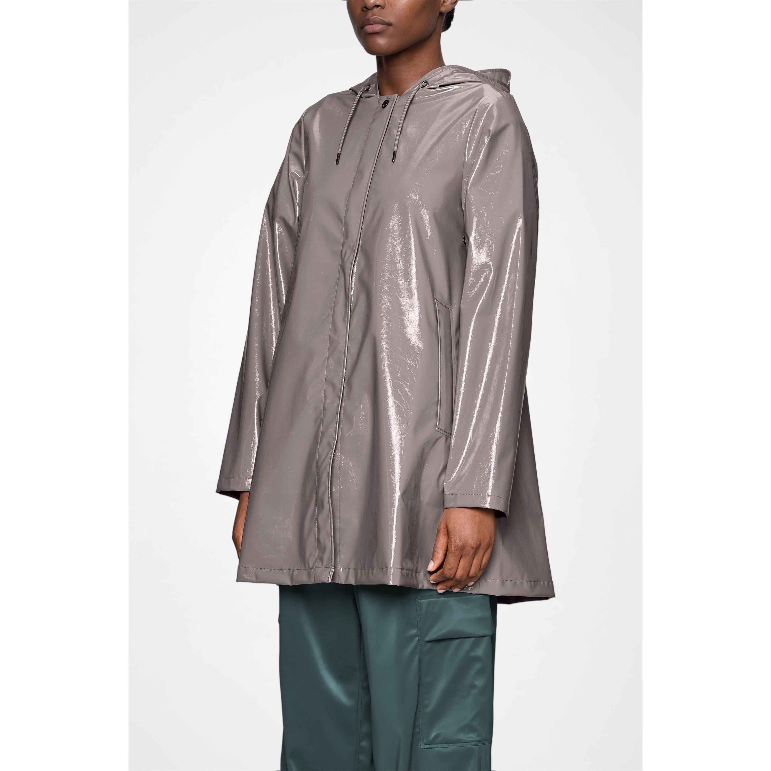 Cinder Glaze - Rains - Womens A-Line Raincoat - 4