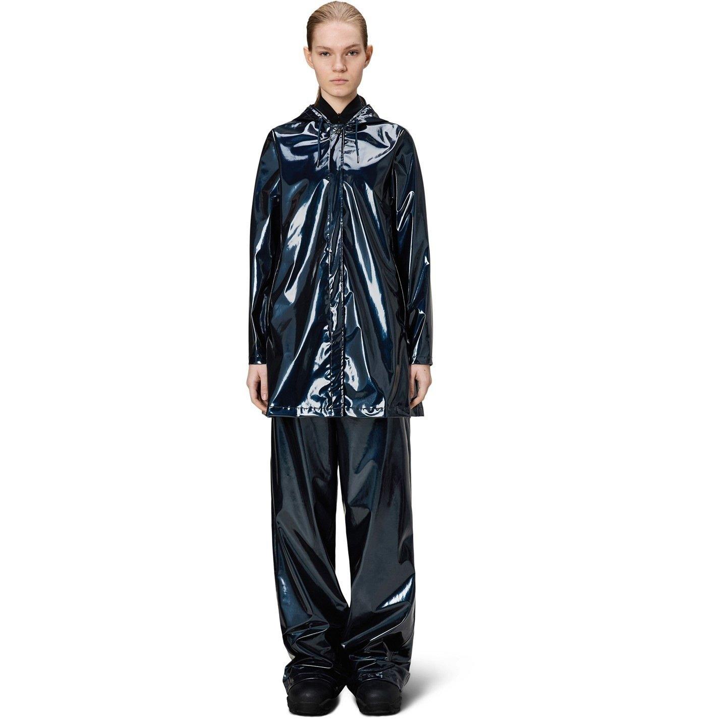 130 Spill - Rains - Women's A-Line Waterproof Hooded Mid-Length Rain Anorak - 3