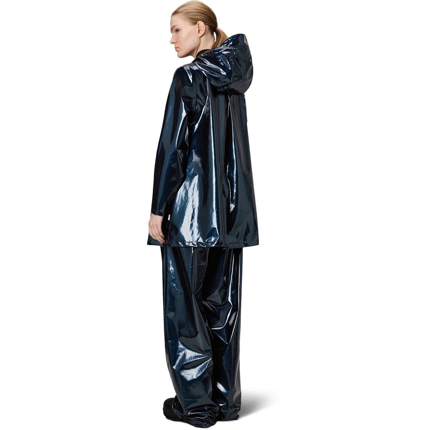 130 Spill - Rains - Women's A-Line Waterproof Hooded Mid-Length Rain Anorak - 4
