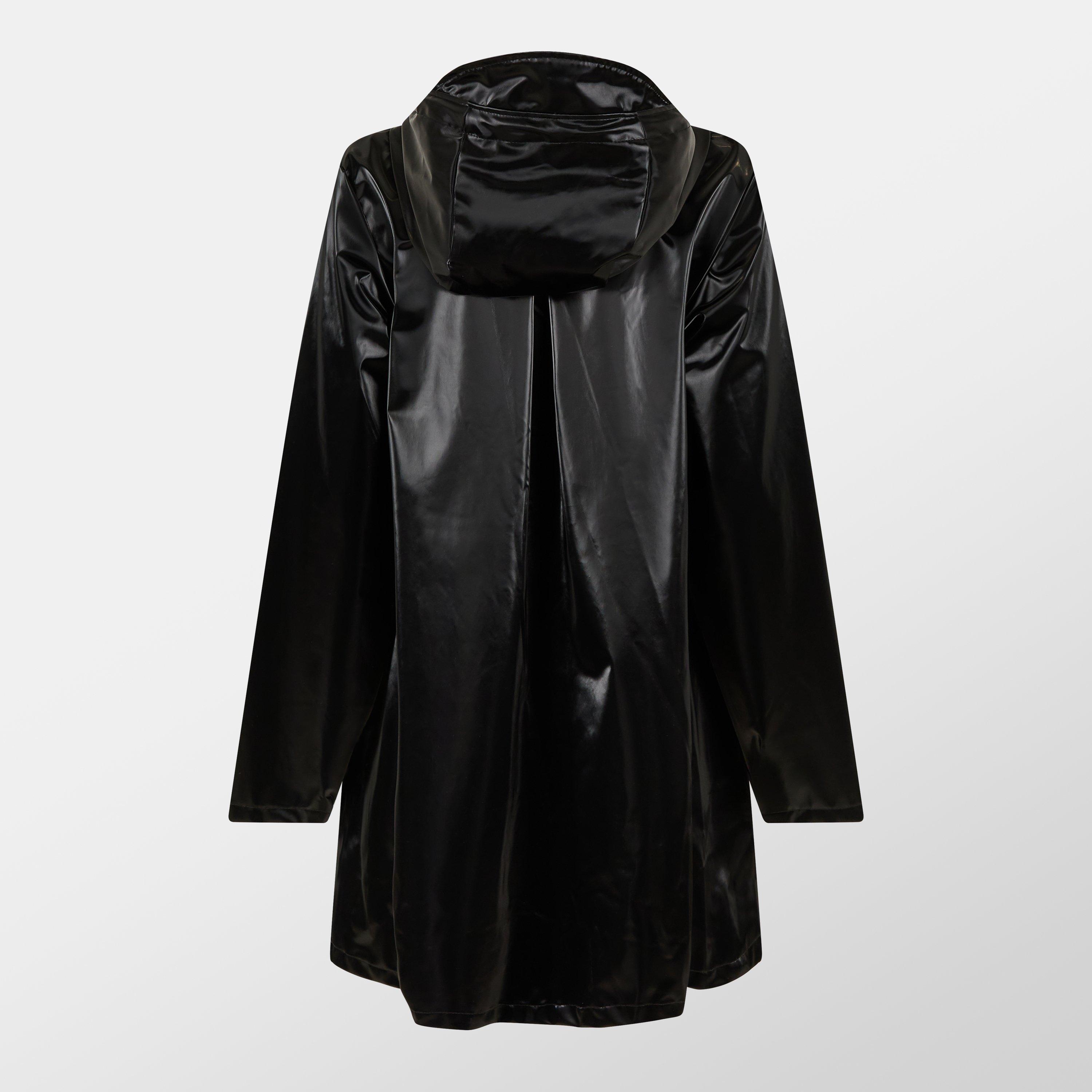 29 Night - Rains - Women's A-Line Waterproof Hooded Mid-Length Rain Anorak - 2