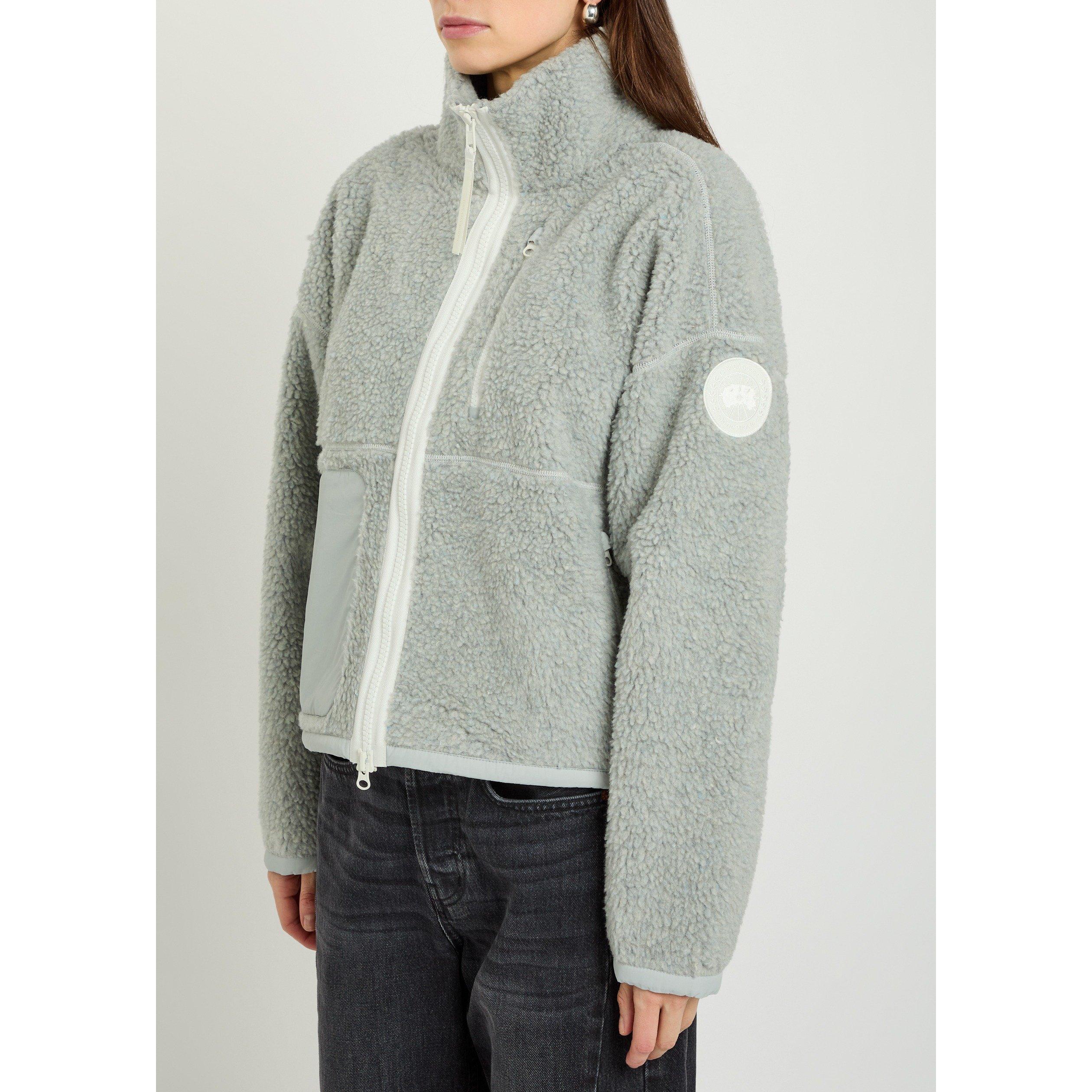 GREY AND OTHER - Canada Goose - J SIMCOE FLEECE JACKET - 2