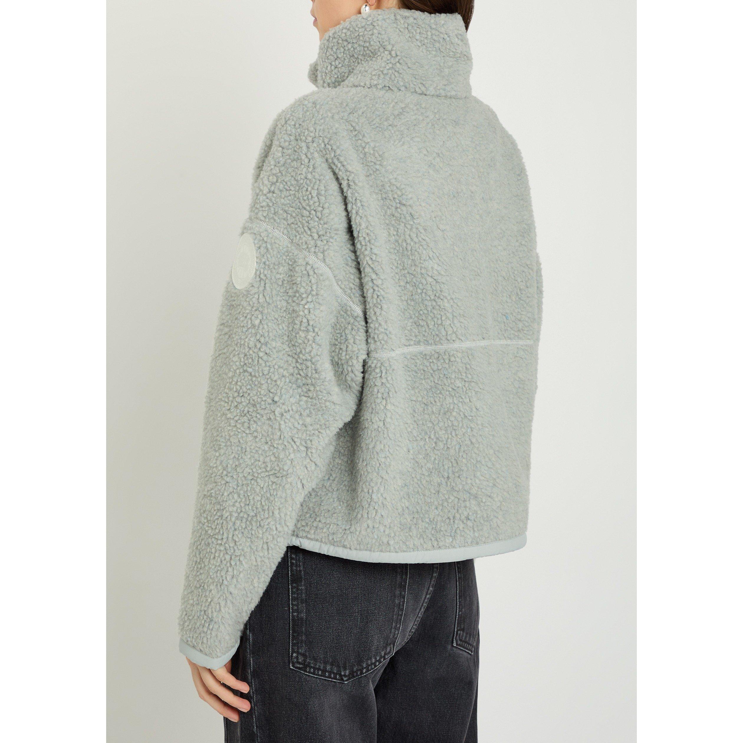 GREY AND OTHER - Canada Goose - J SIMCOE FLEECE JACKET - 3