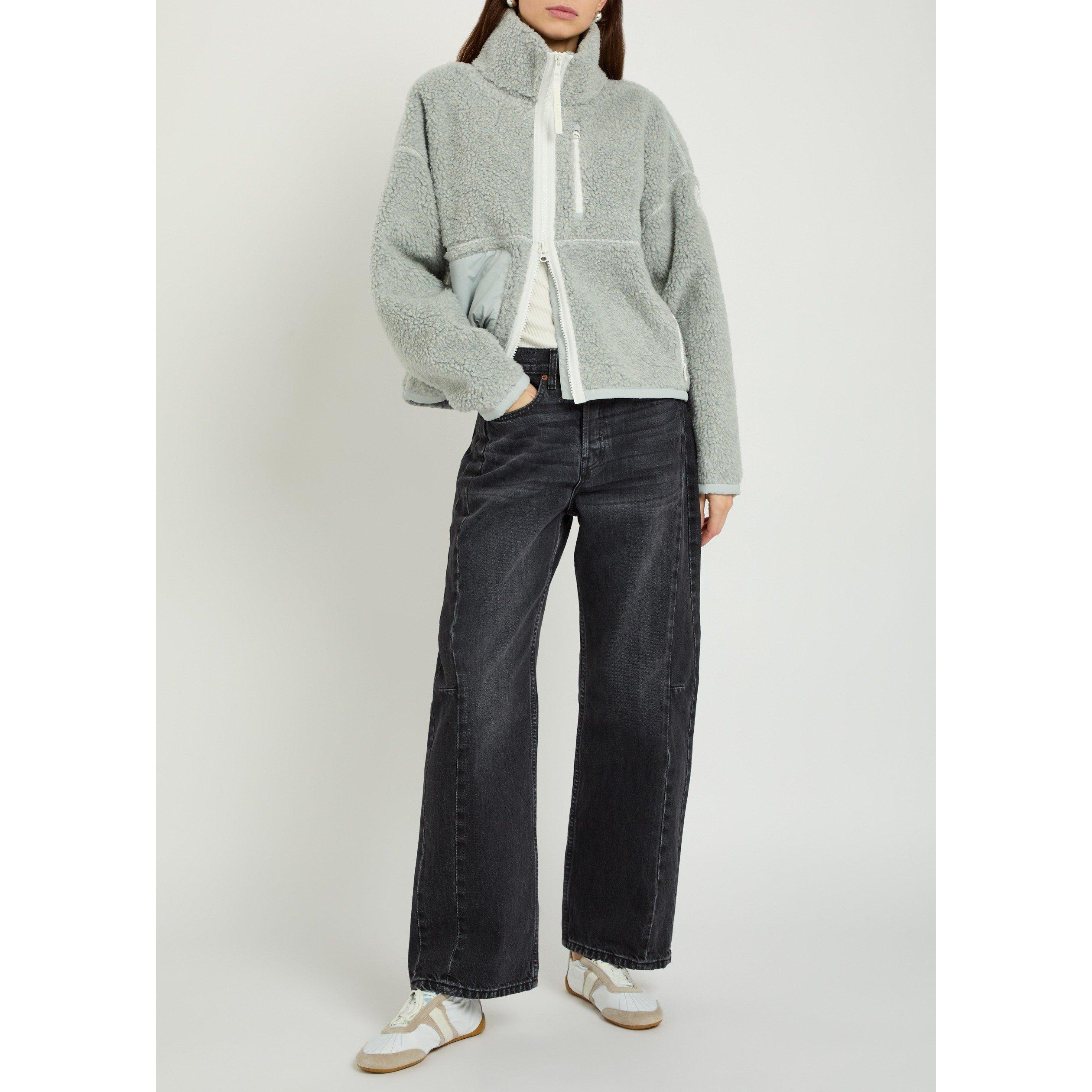 GREY AND OTHER - Canada Goose - J SIMCOE FLEECE JACKET - 5