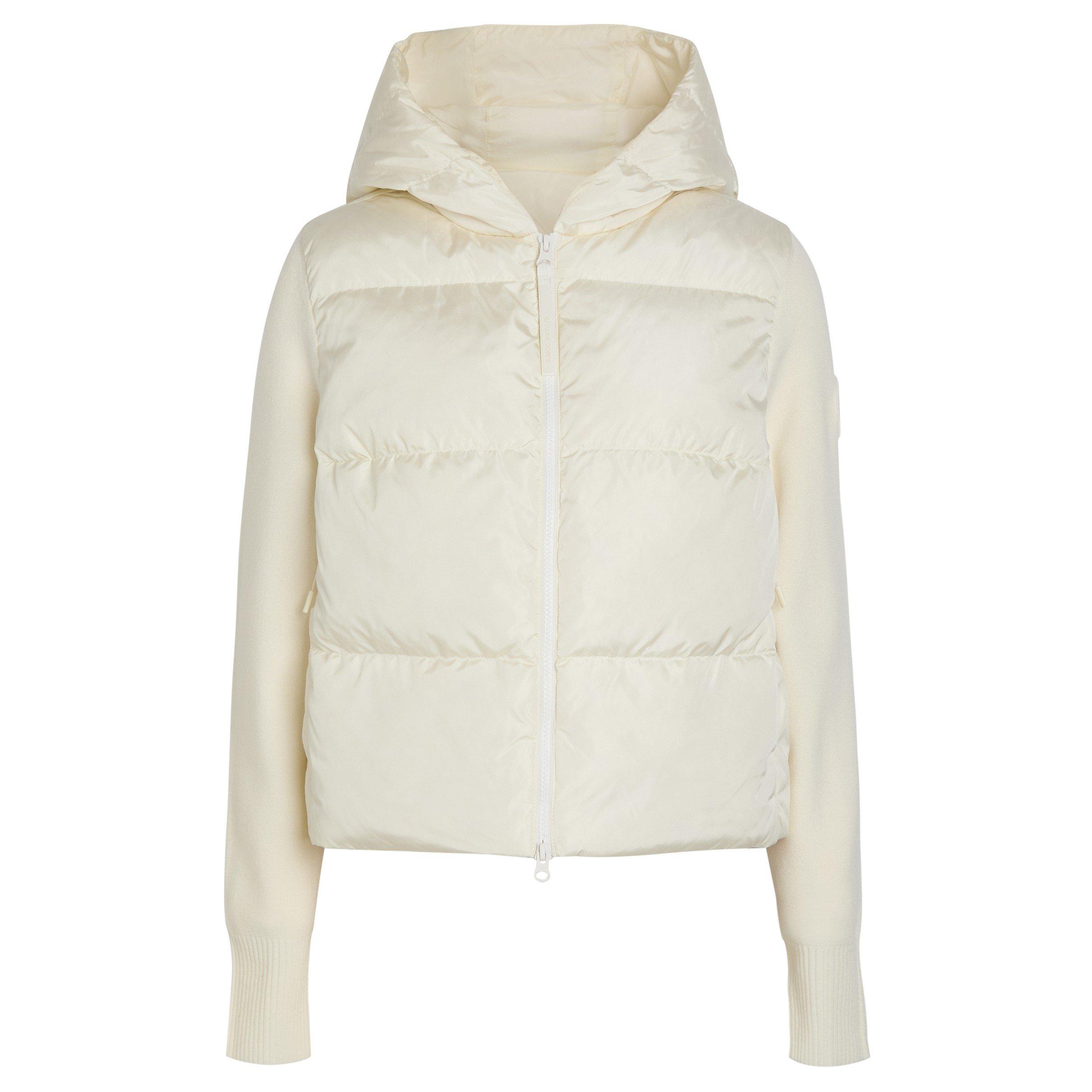 WHITE - Canada Goose - H HYBRIDGE WIDE QUILT KNIT HOO - 1