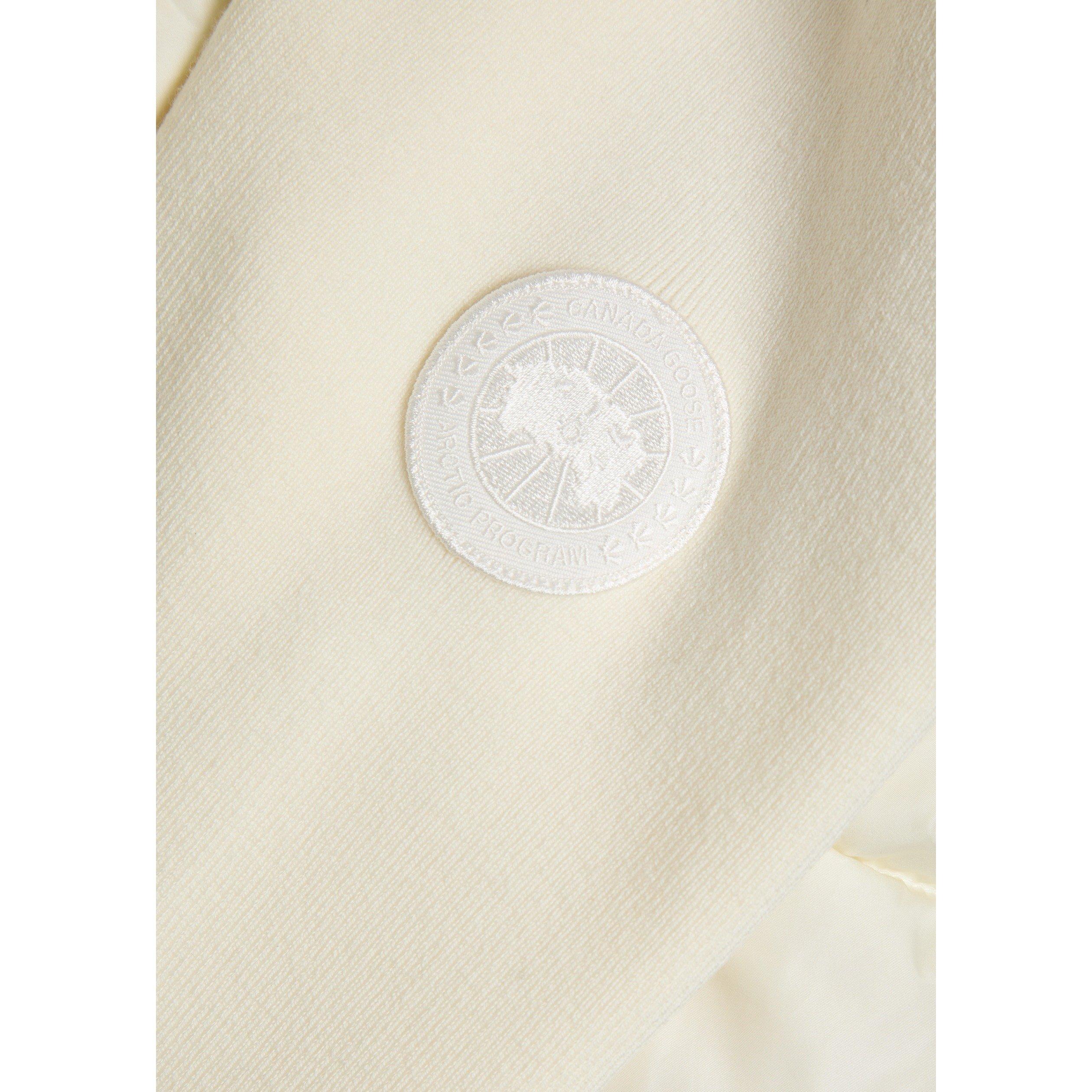 WHITE - Canada Goose - H HYBRIDGE WIDE QUILT KNIT HOO - 4