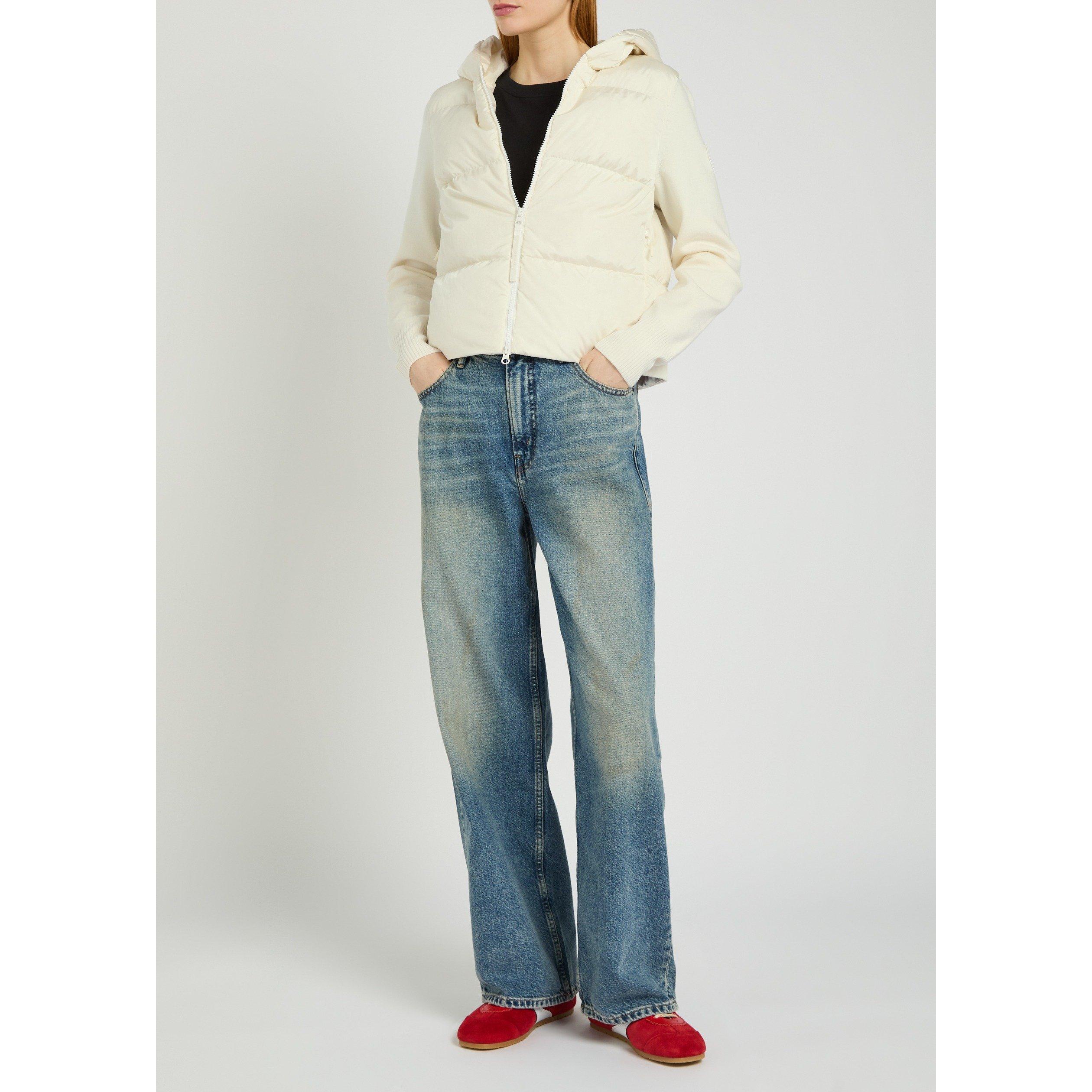WHITE - Canada Goose - H HYBRIDGE WIDE QUILT KNIT HOO - 5