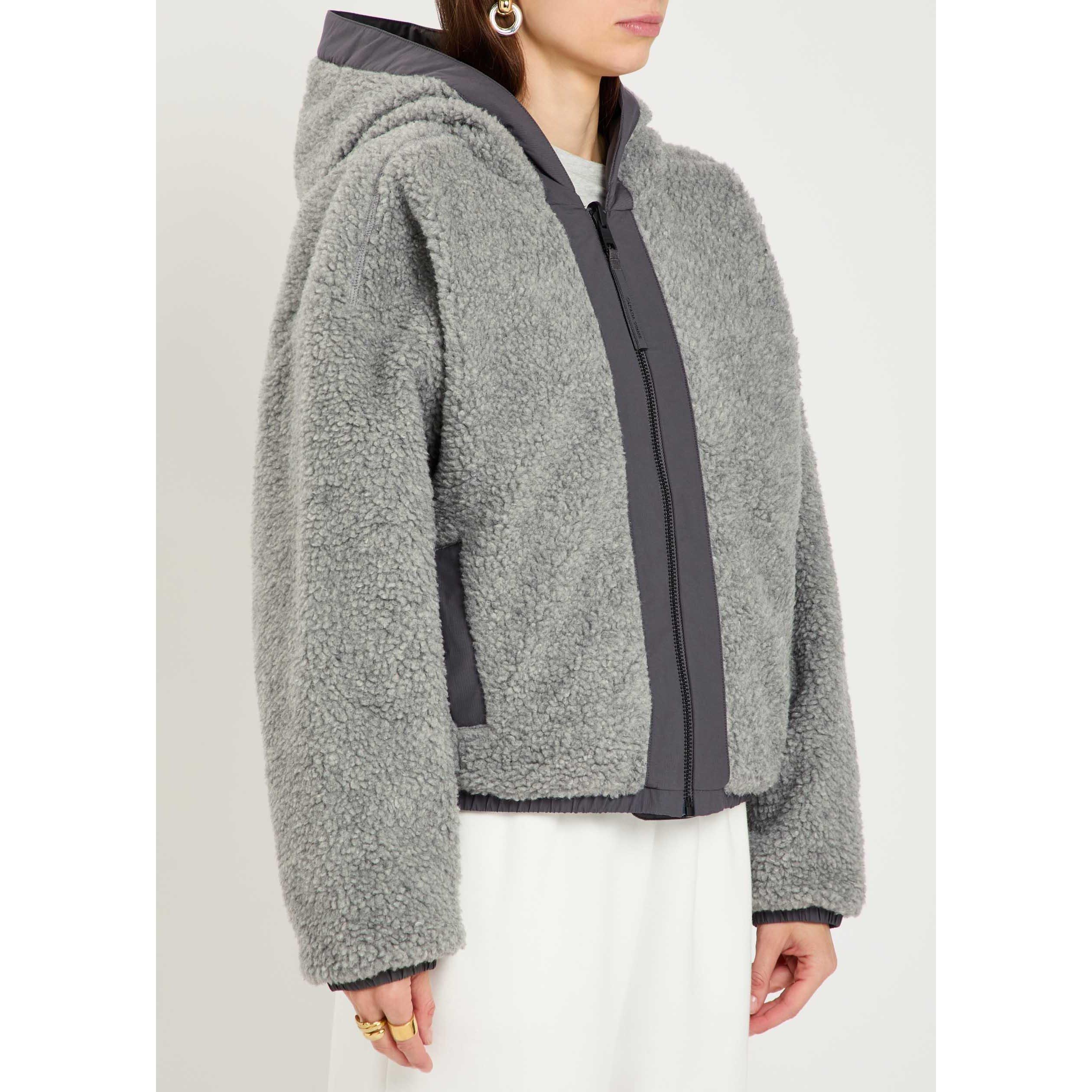 GREY AND OTHER - Canada Goose - J ALBERNI REVERSIBLE FLEECE BO - 2
