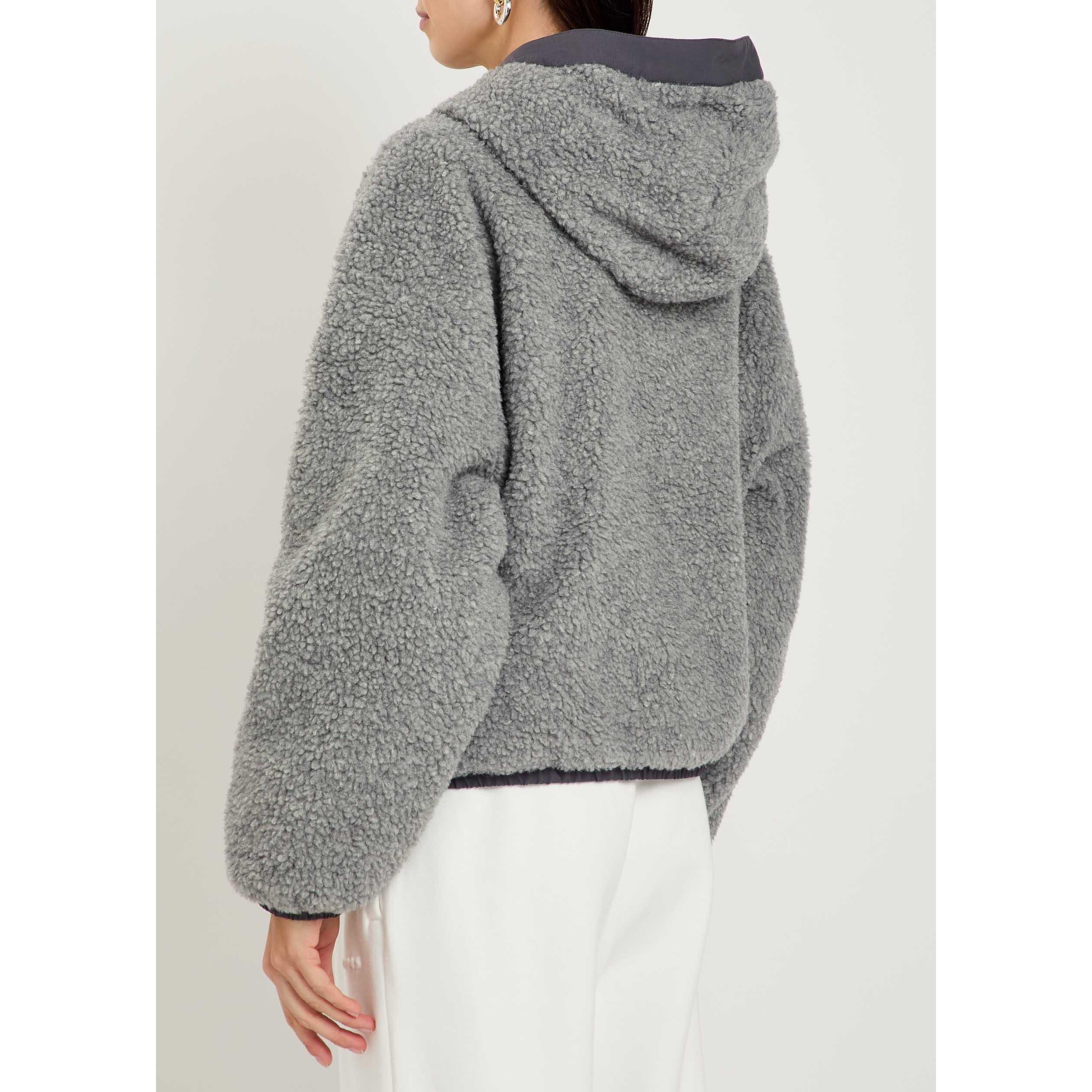 GREY AND OTHER - Canada Goose - J ALBERNI REVERSIBLE FLEECE BO - 3