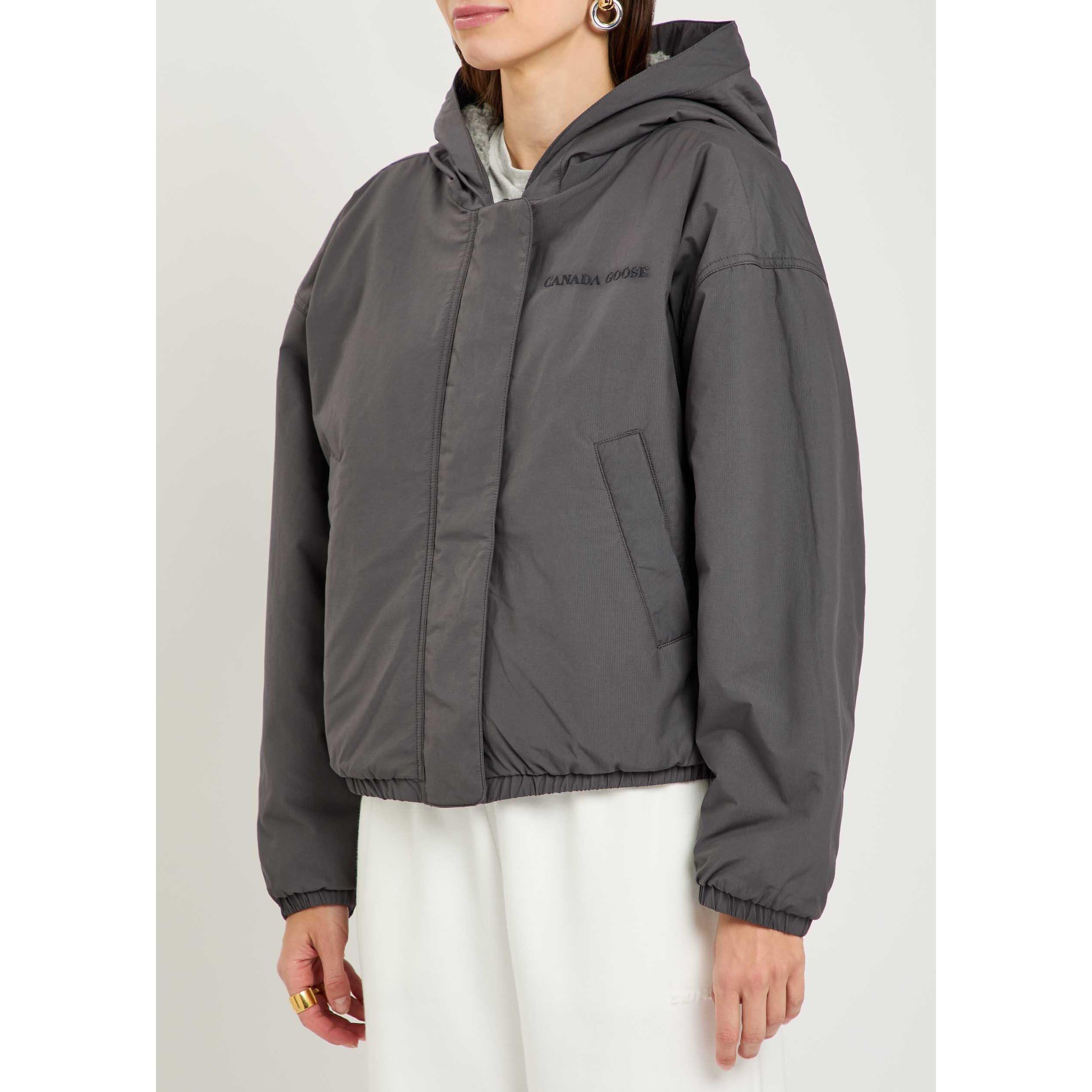 GREY AND OTHER - Canada Goose - J ALBERNI REVERSIBLE FLEECE BO - 5