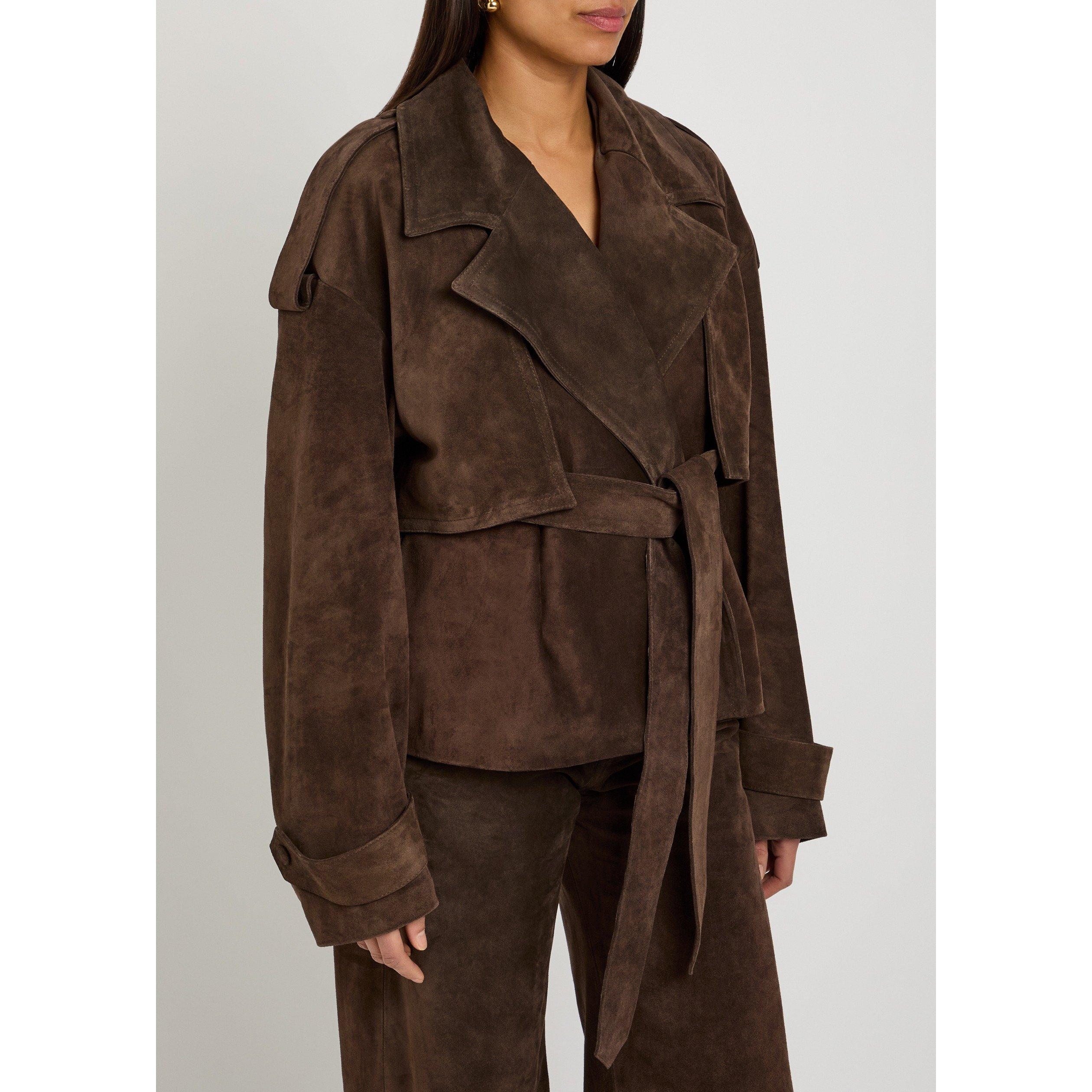 BROWN - Armarium - J FLAMINIA JACKET IN LEATHER - 2
