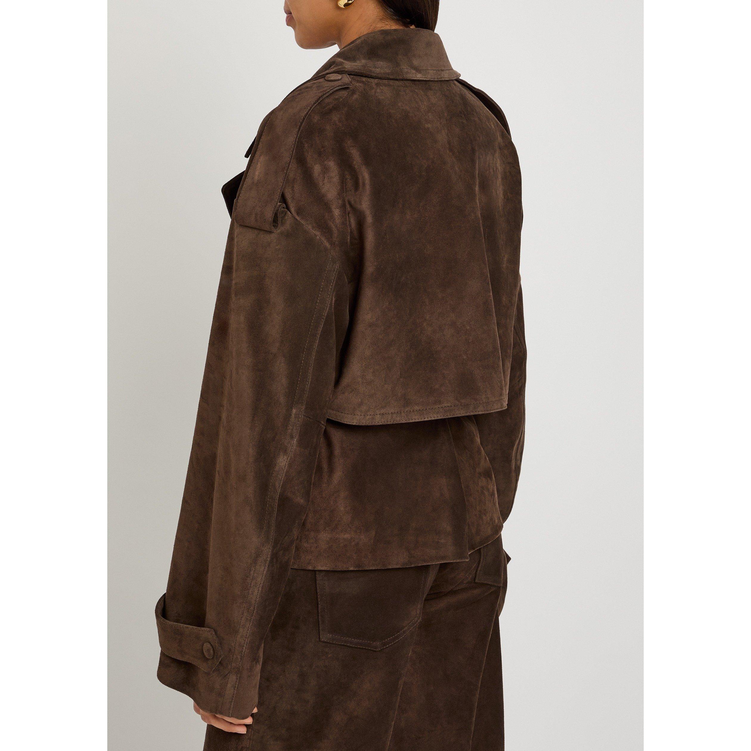 BROWN - Armarium - J FLAMINIA JACKET IN LEATHER - 3
