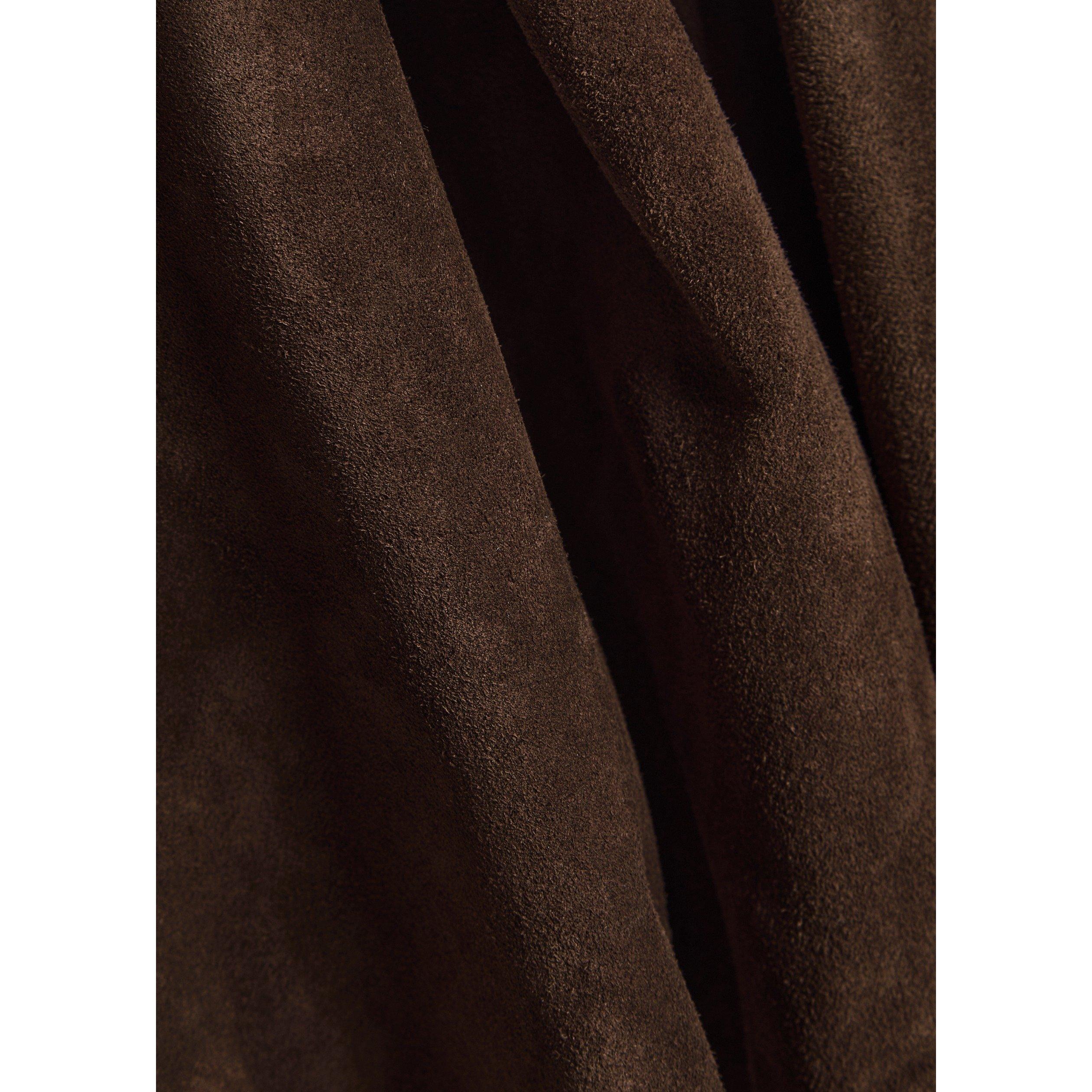 BROWN - Armarium - J FLAMINIA JACKET IN LEATHER - 4