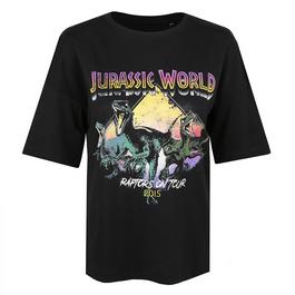 Jurassic World Jurassic Park Tour 2015 T-Shirt