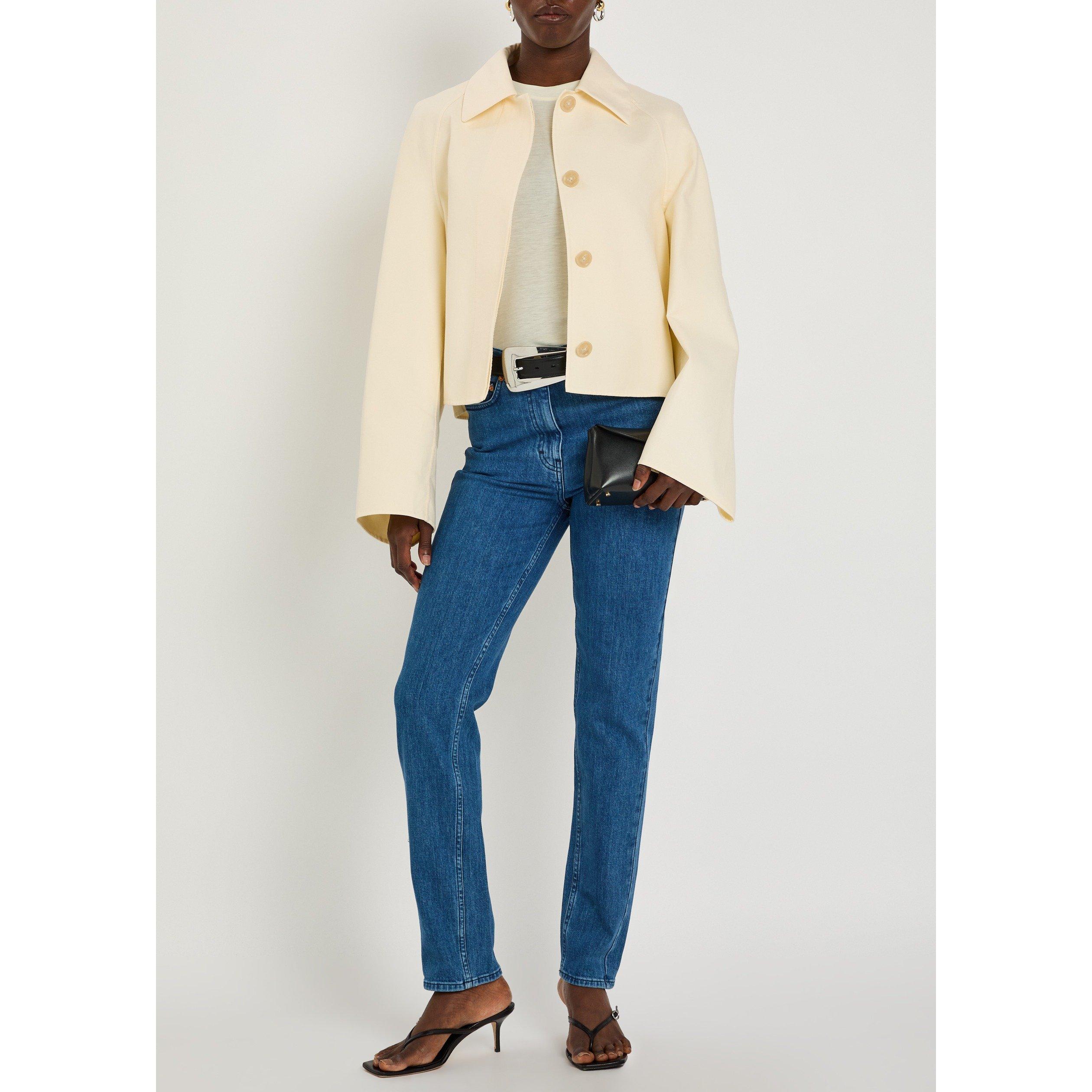 BEIGE - Another Tomorrow - SHORT MAC BLOUSON - 5