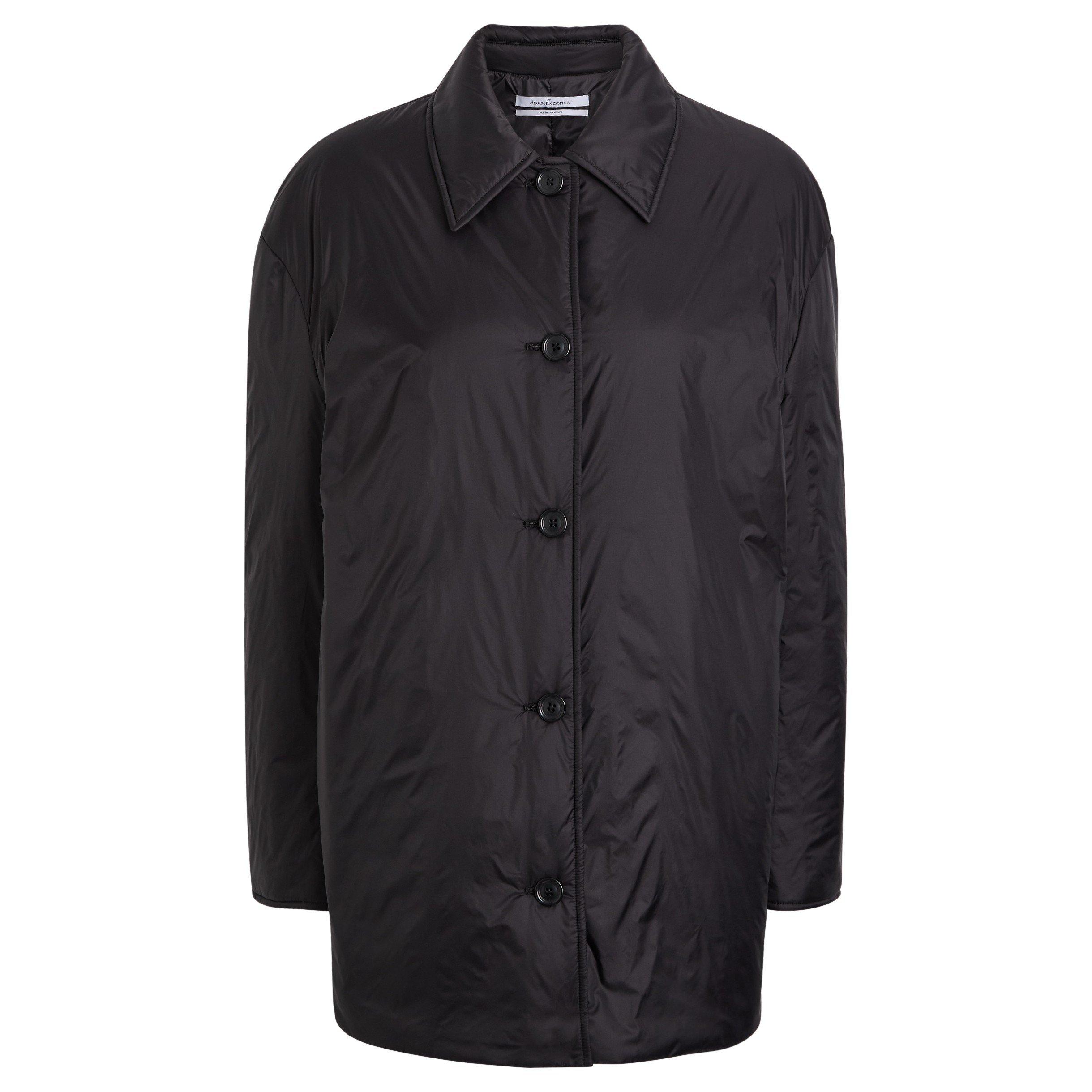 BLACK - Another Tomorrow - PADDED BALMACAAN - 1