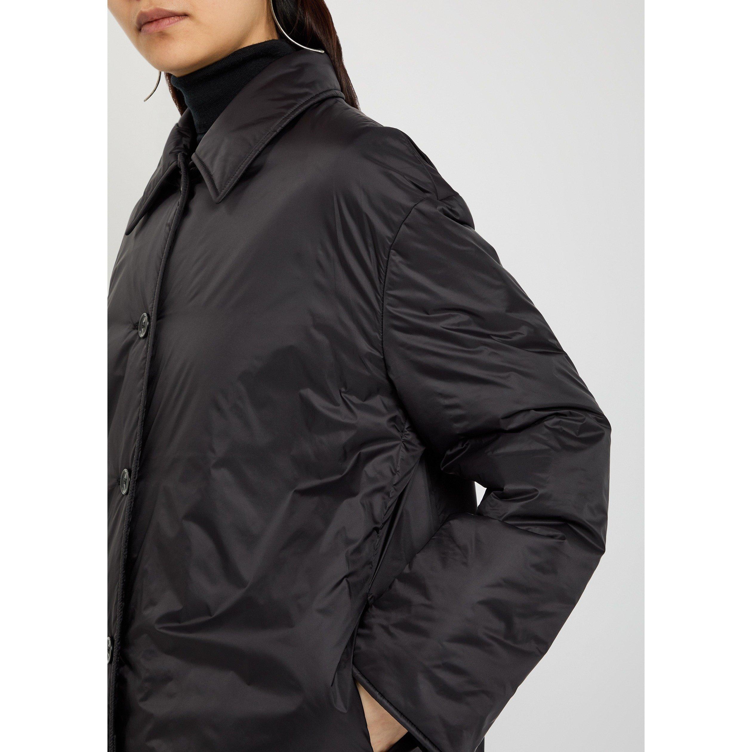 BLACK - Another Tomorrow - PADDED BALMACAAN - 4