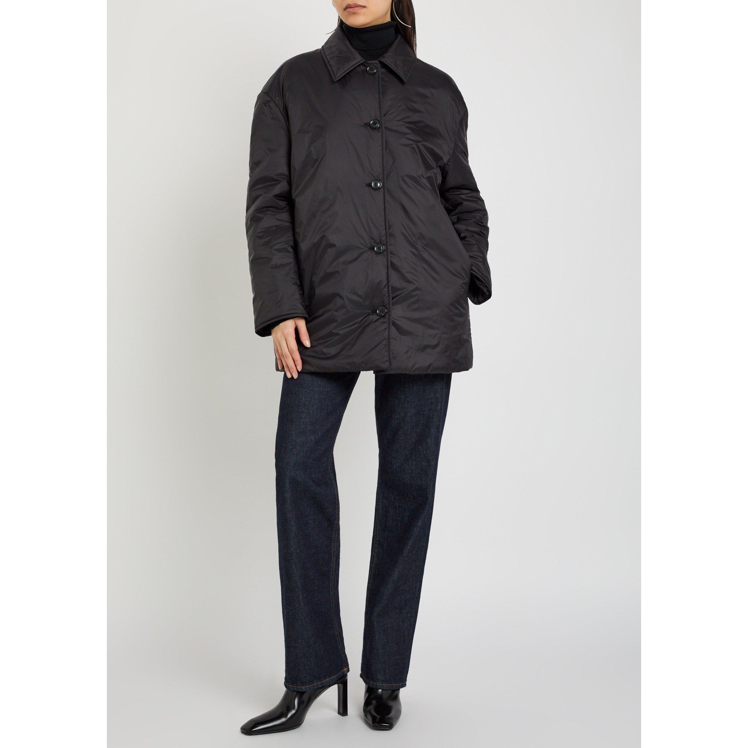 BLACK - Another Tomorrow - PADDED BALMACAAN - 5