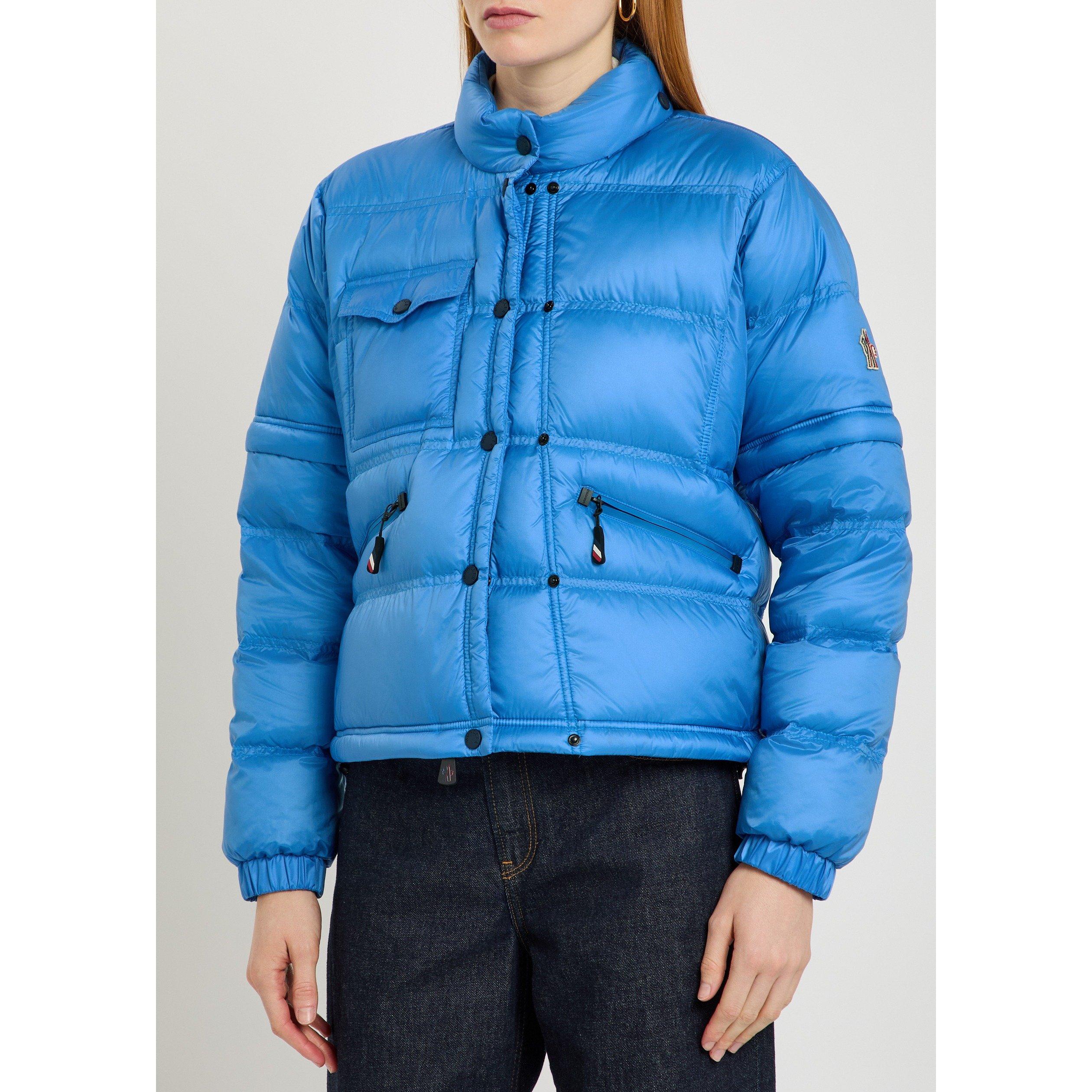 BLUE - Moncler - Women's Mauduits Relaxed-Fit Short Puffer Jacket - 2