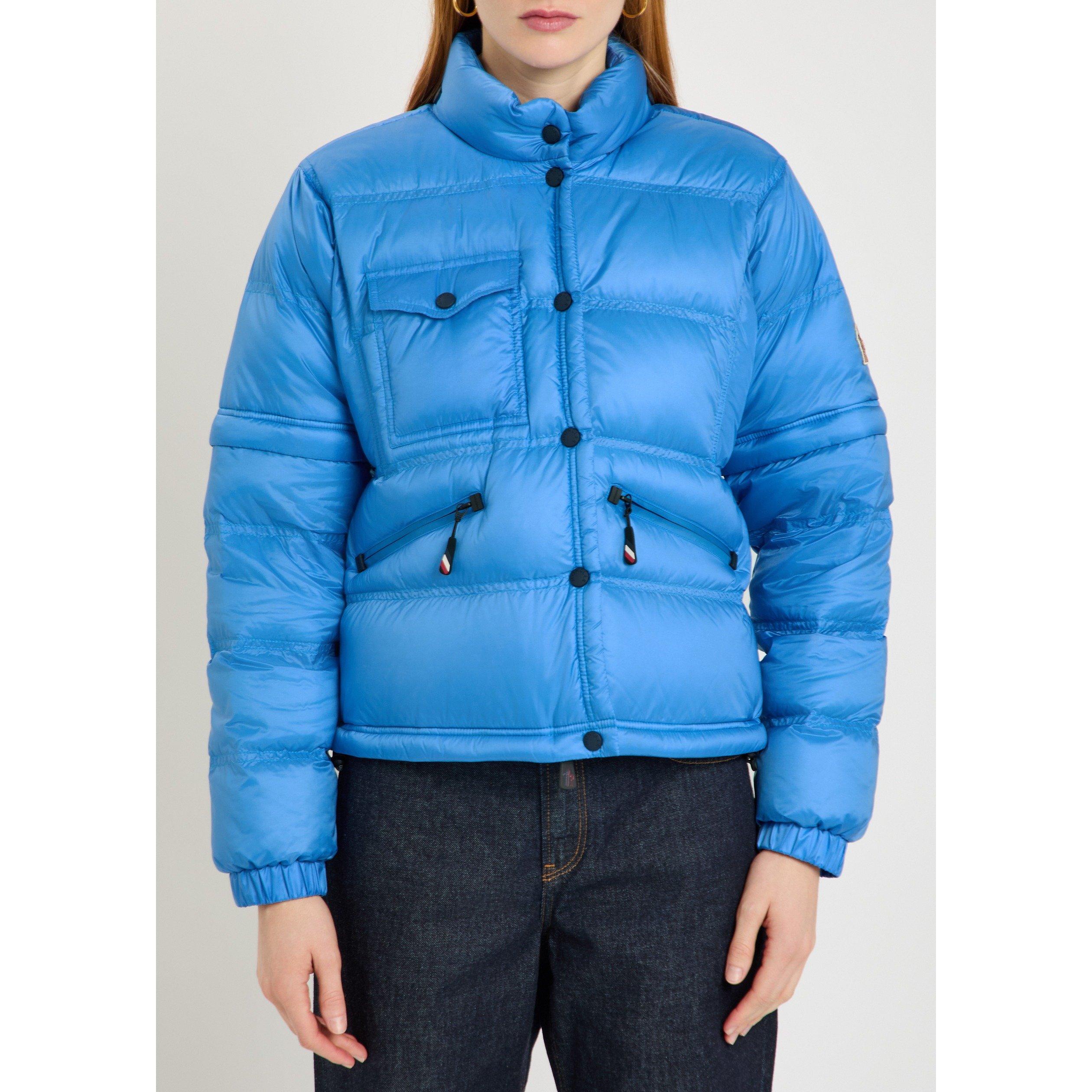 BLUE - Moncler - Women's Mauduits Relaxed-Fit Short Puffer Jacket - 5