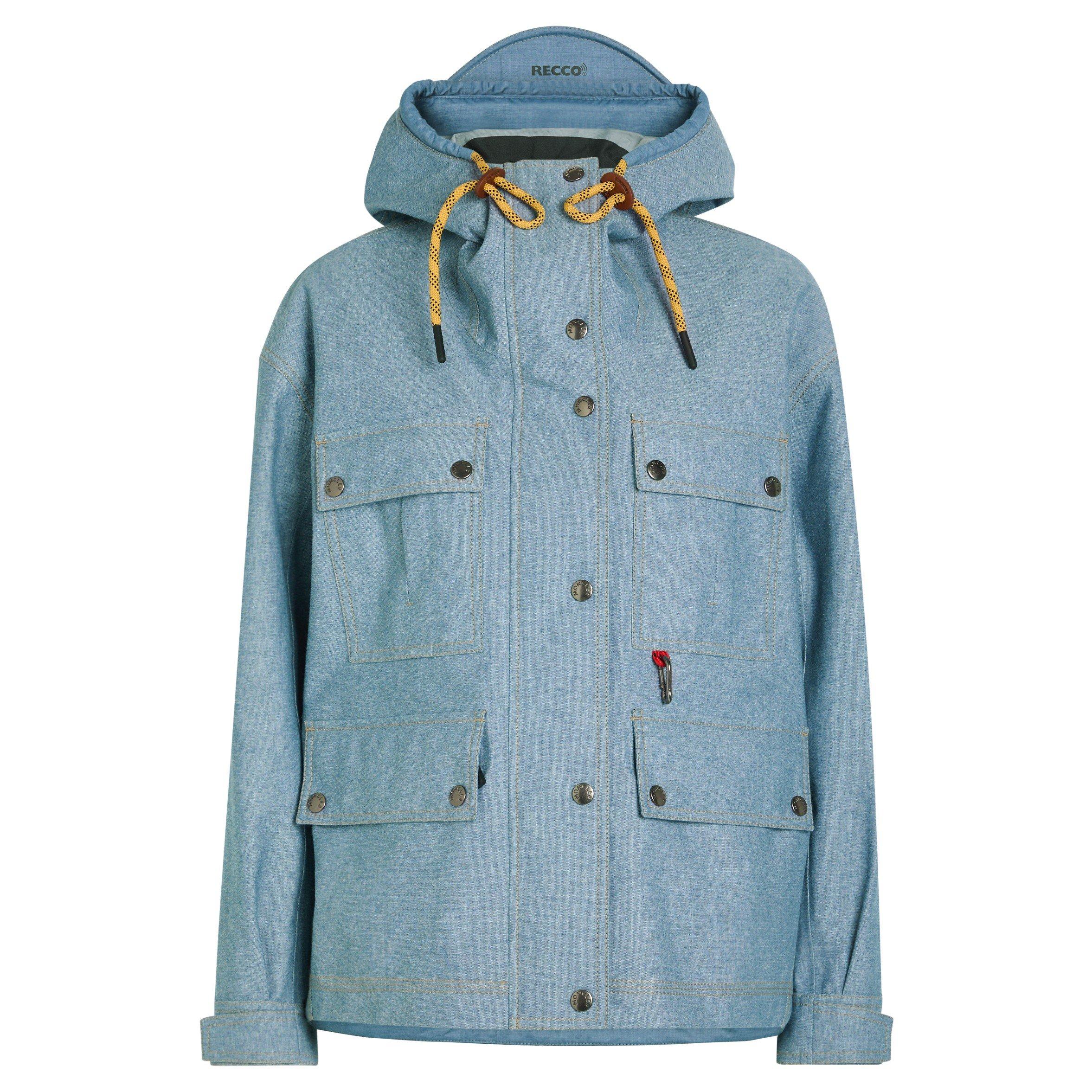 MID BLU - Moncler - BEZIERS FIELD JACKET - 1