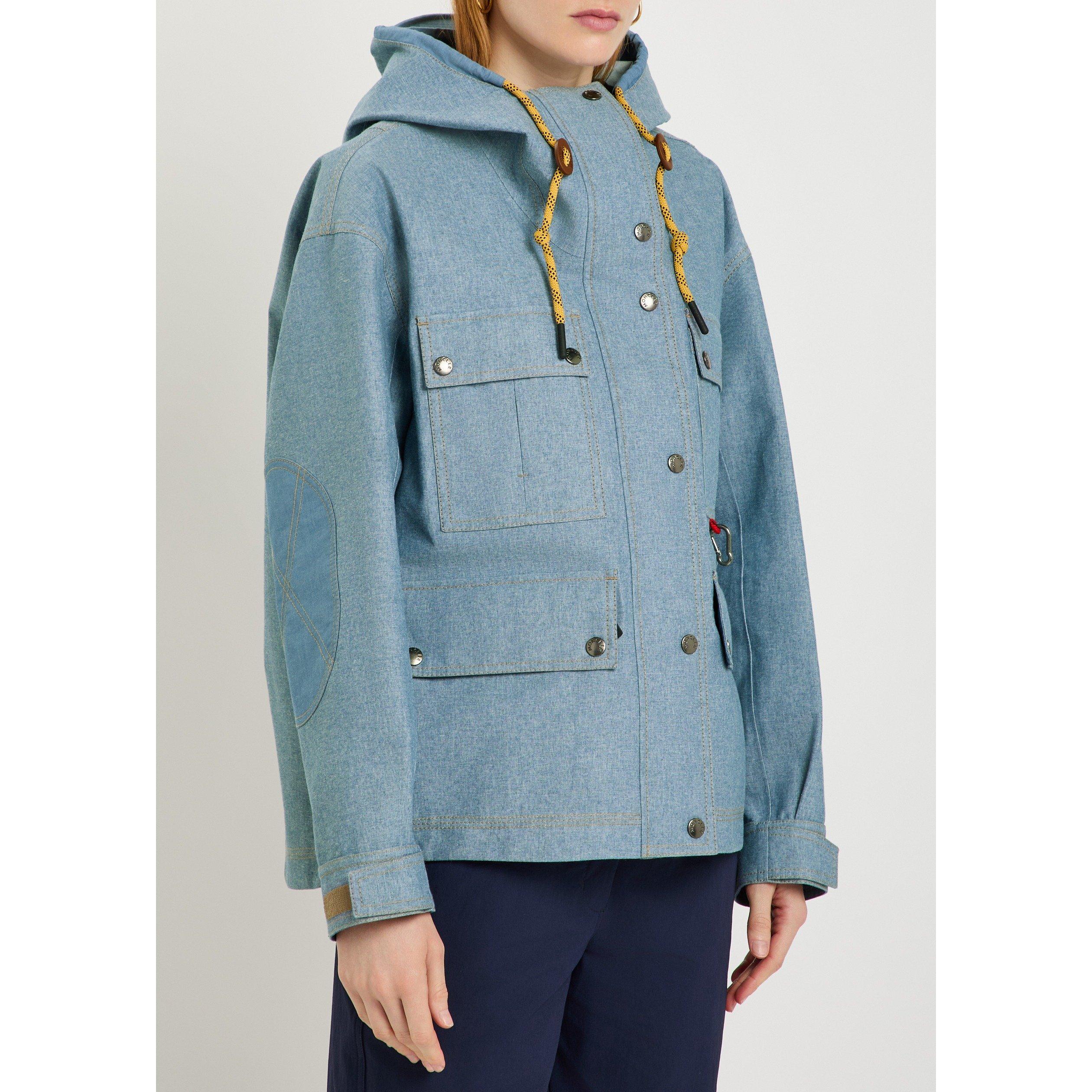 MID BLU - Moncler - BEZIERS FIELD JACKET - 2