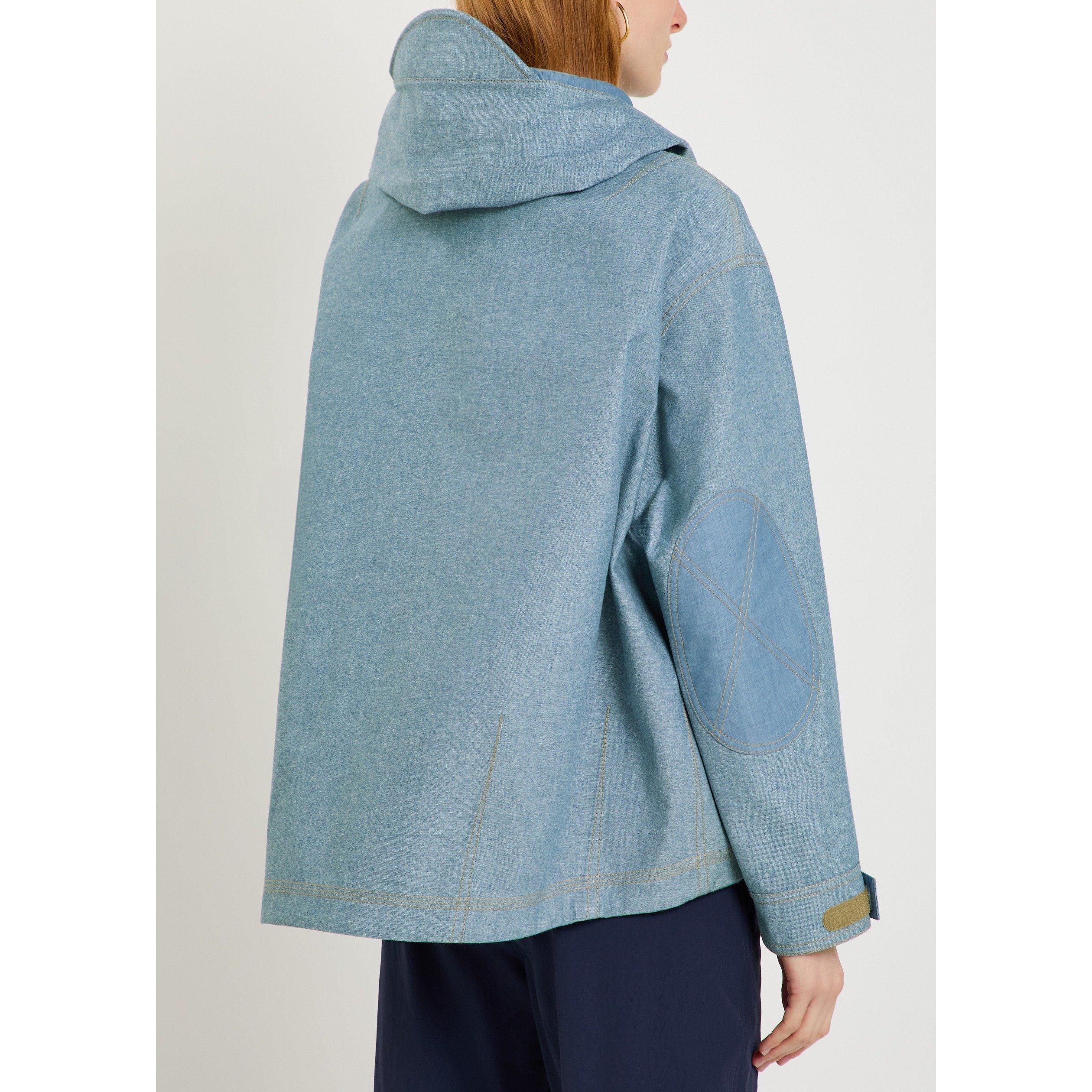 MID BLU - Moncler - BEZIERS FIELD JACKET - 3