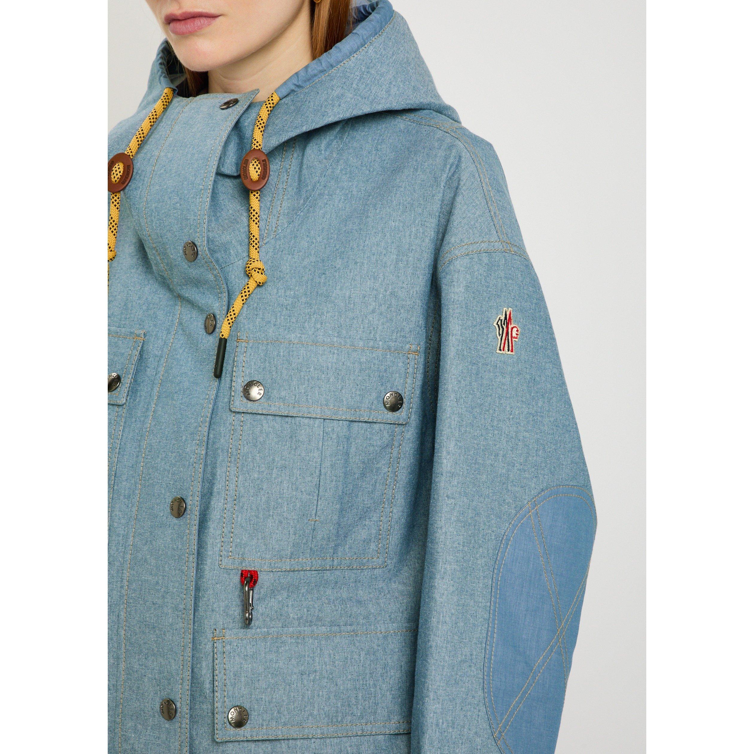 MID BLU - Moncler - BEZIERS FIELD JACKET - 4