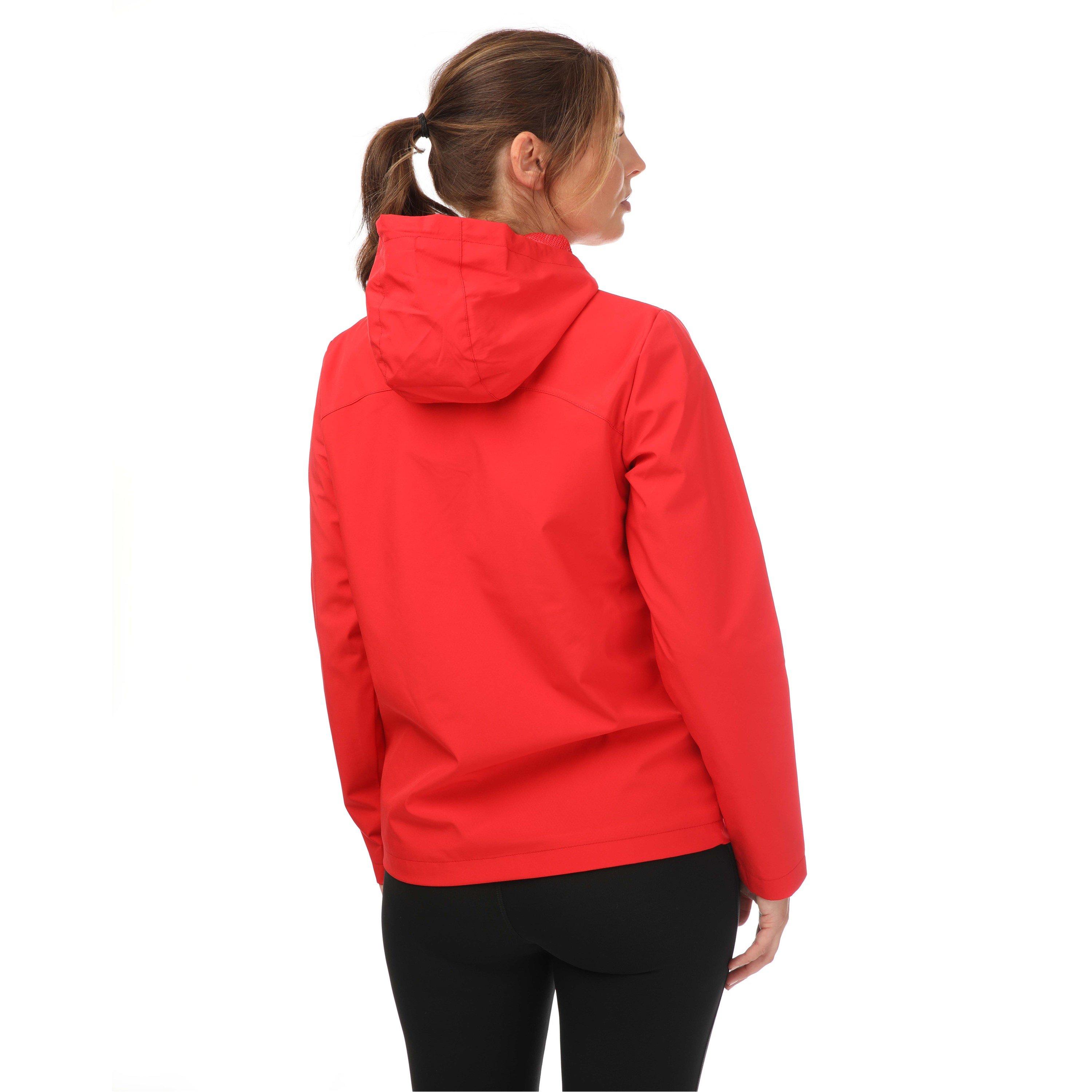Red - Castore - Rain Anorak - 2