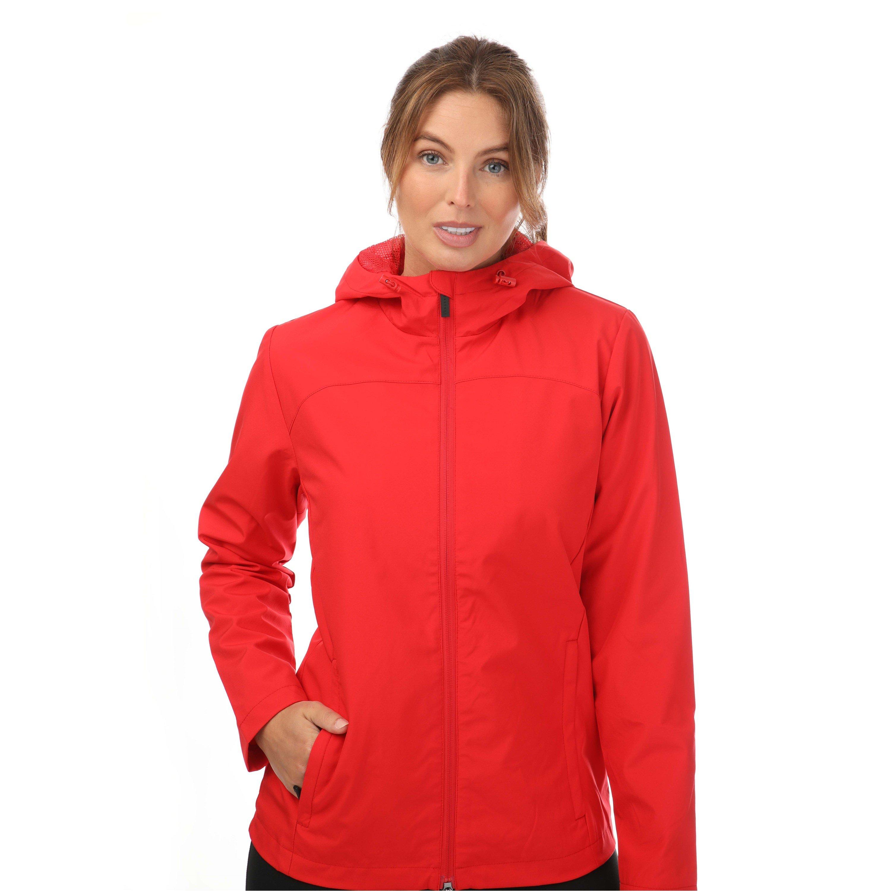 Red - Castore - Rain Anorak - 3