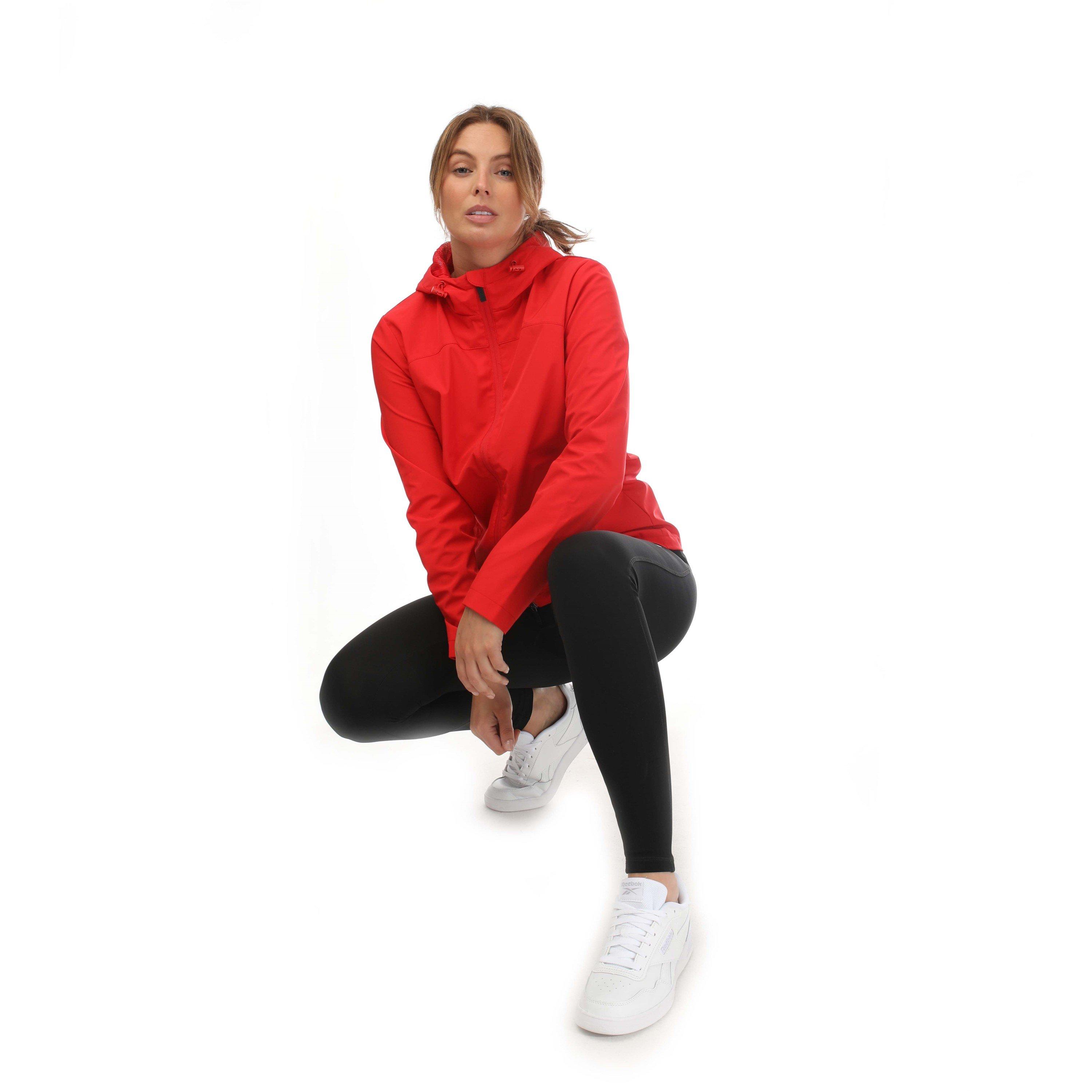 Red - Castore - Rain Anorak - 4