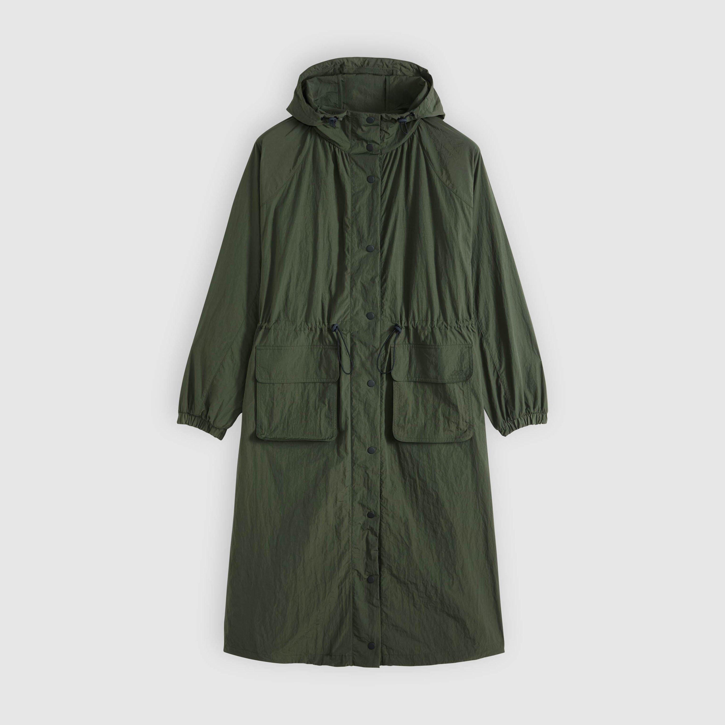DEEP DEPTHS - Levis - Levis Simone Long Bubble Parka - 1
