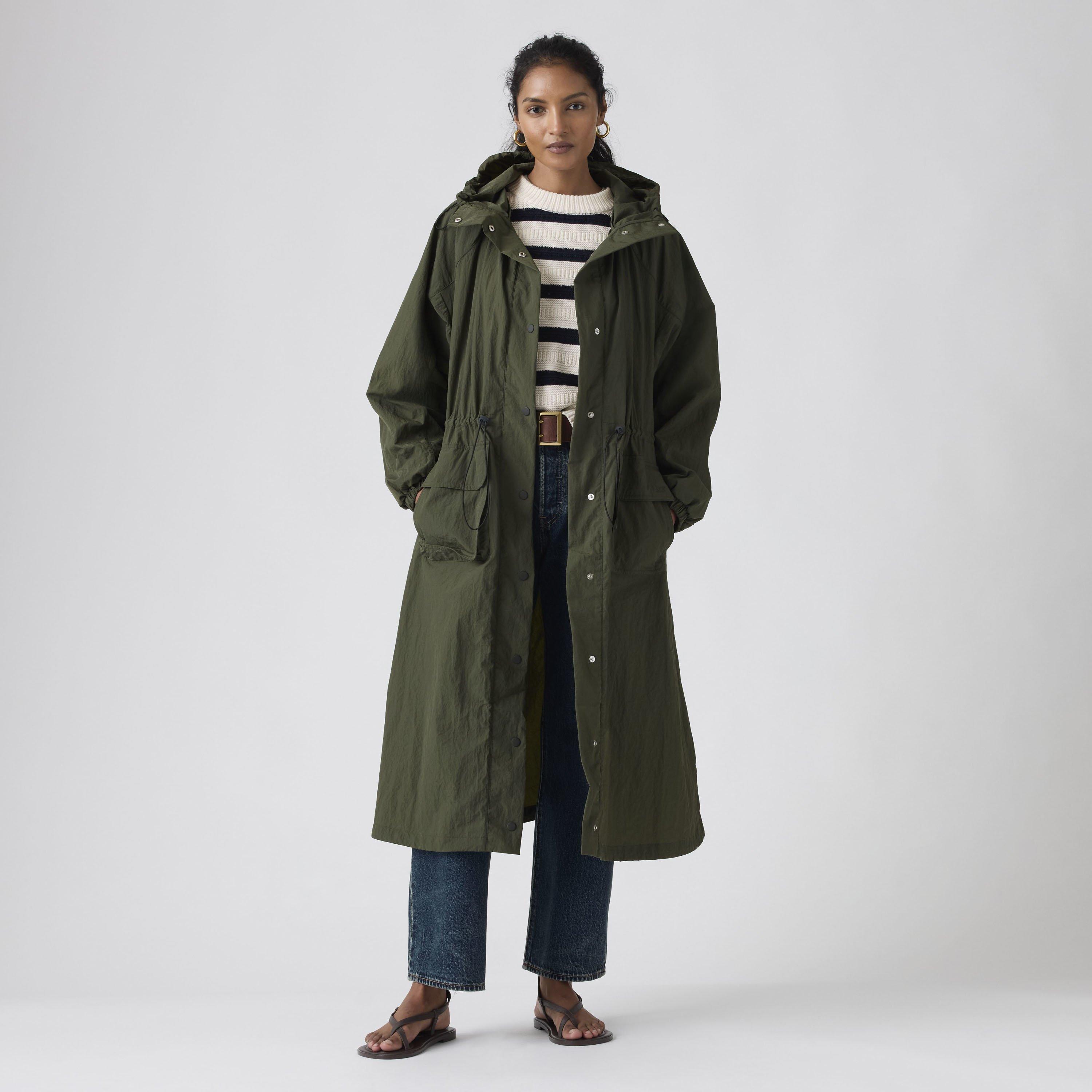 DEEP DEPTHS - Levis - Levis Simone Long Bubble Parka - 2