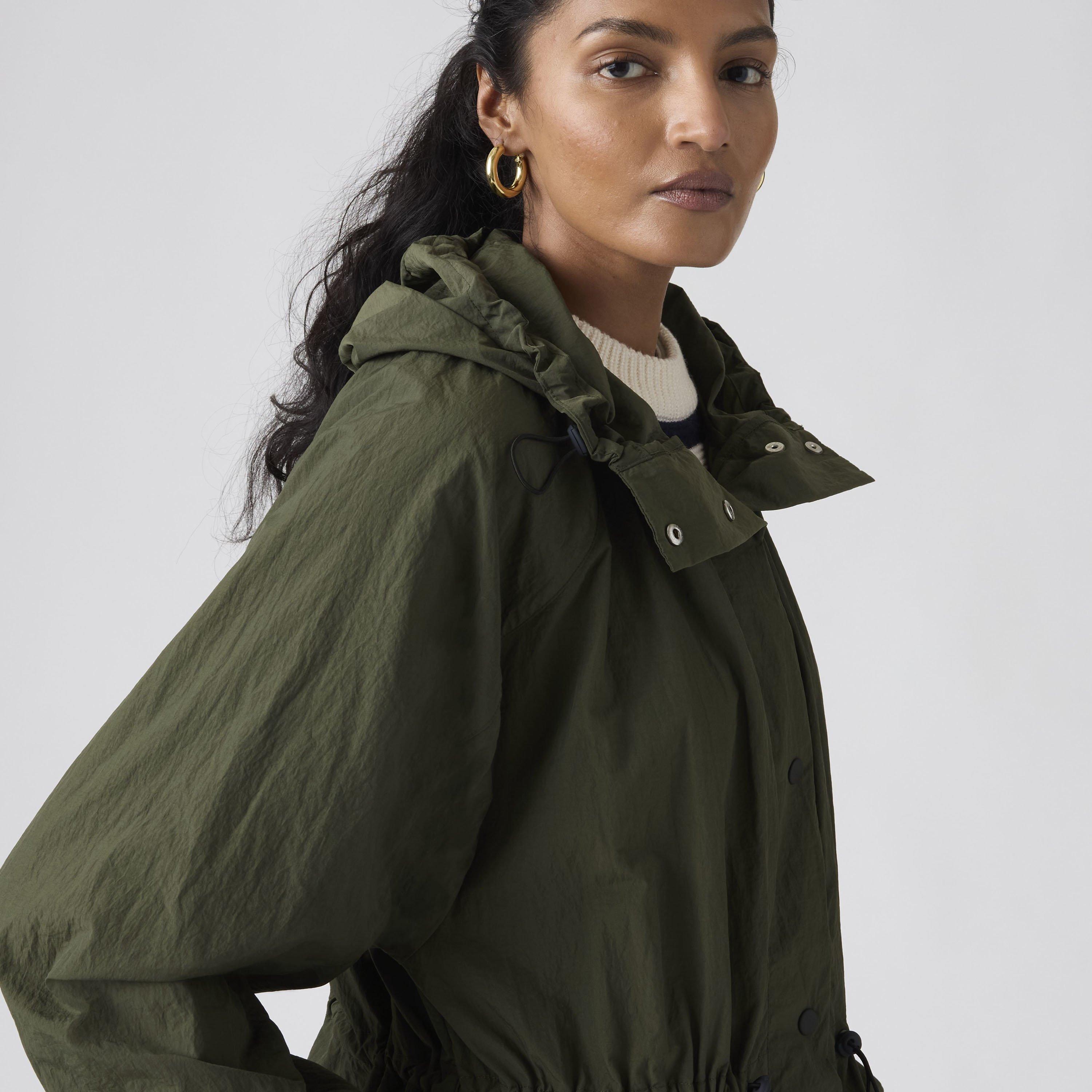 DEEP DEPTHS - Levis - Levis Simone Long Bubble Parka - 3