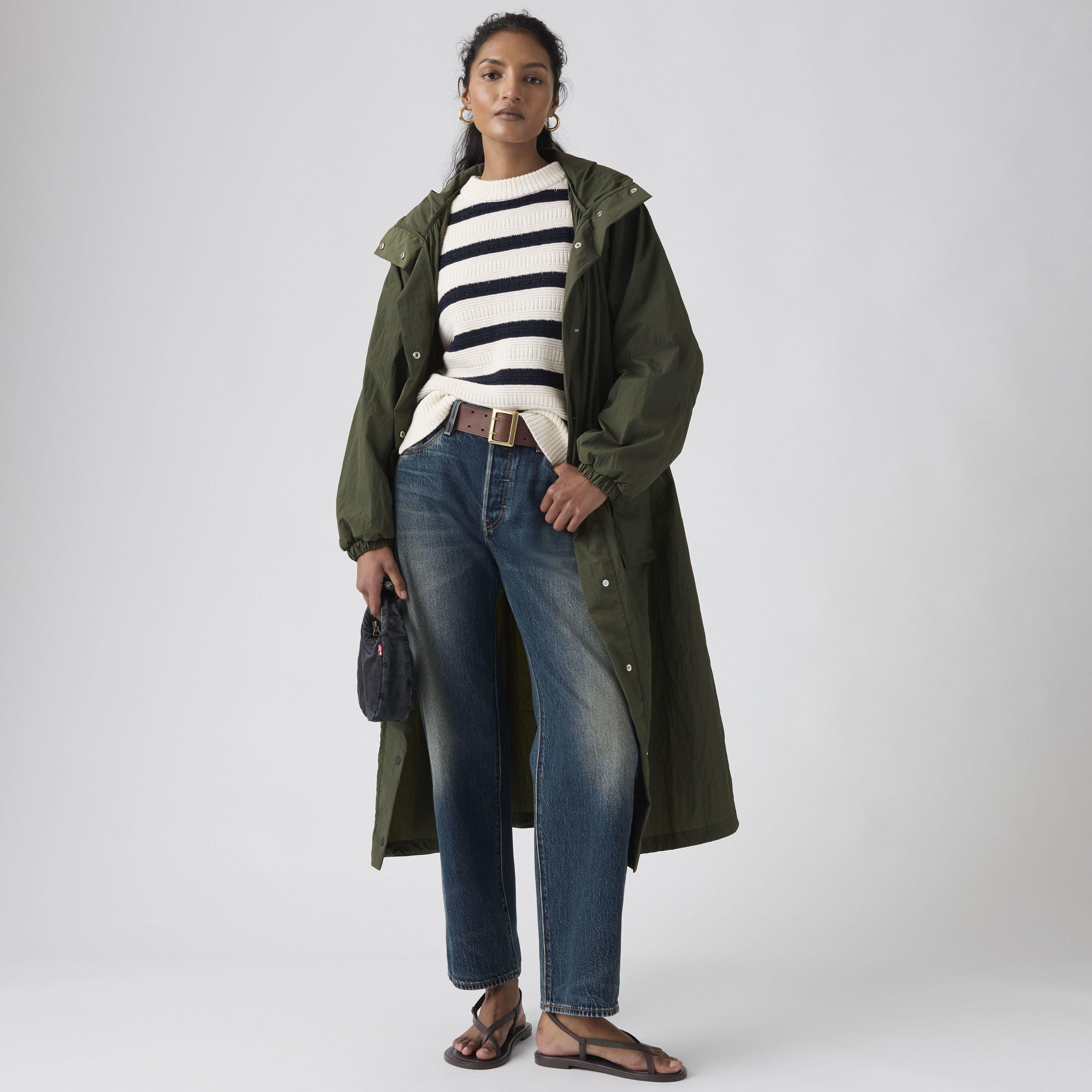 DEEP DEPTHS - Levis - Levis Simone Long Bubble Parka - 4