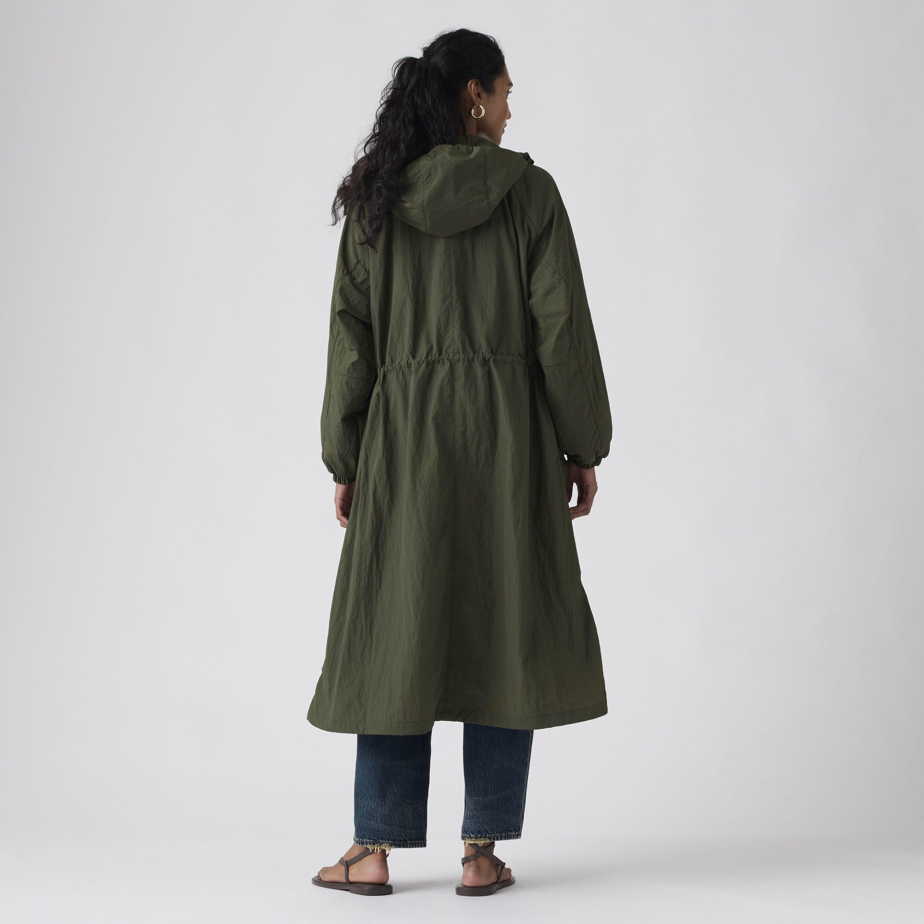 DEEP DEPTHS - Levis - Levis Simone Long Bubble Parka - 5