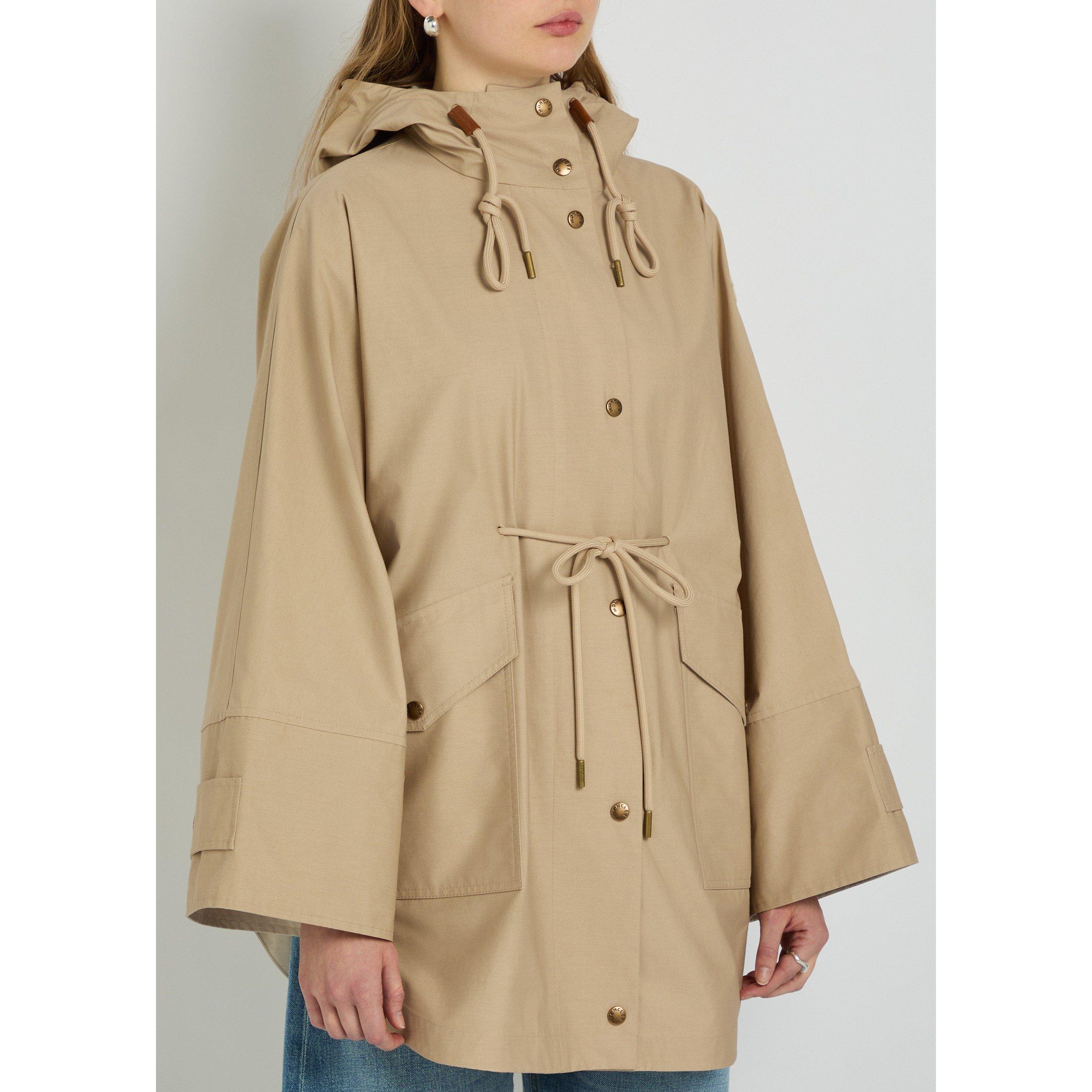 RUST - Moncler - Women's Brunnera Long Parka - 2