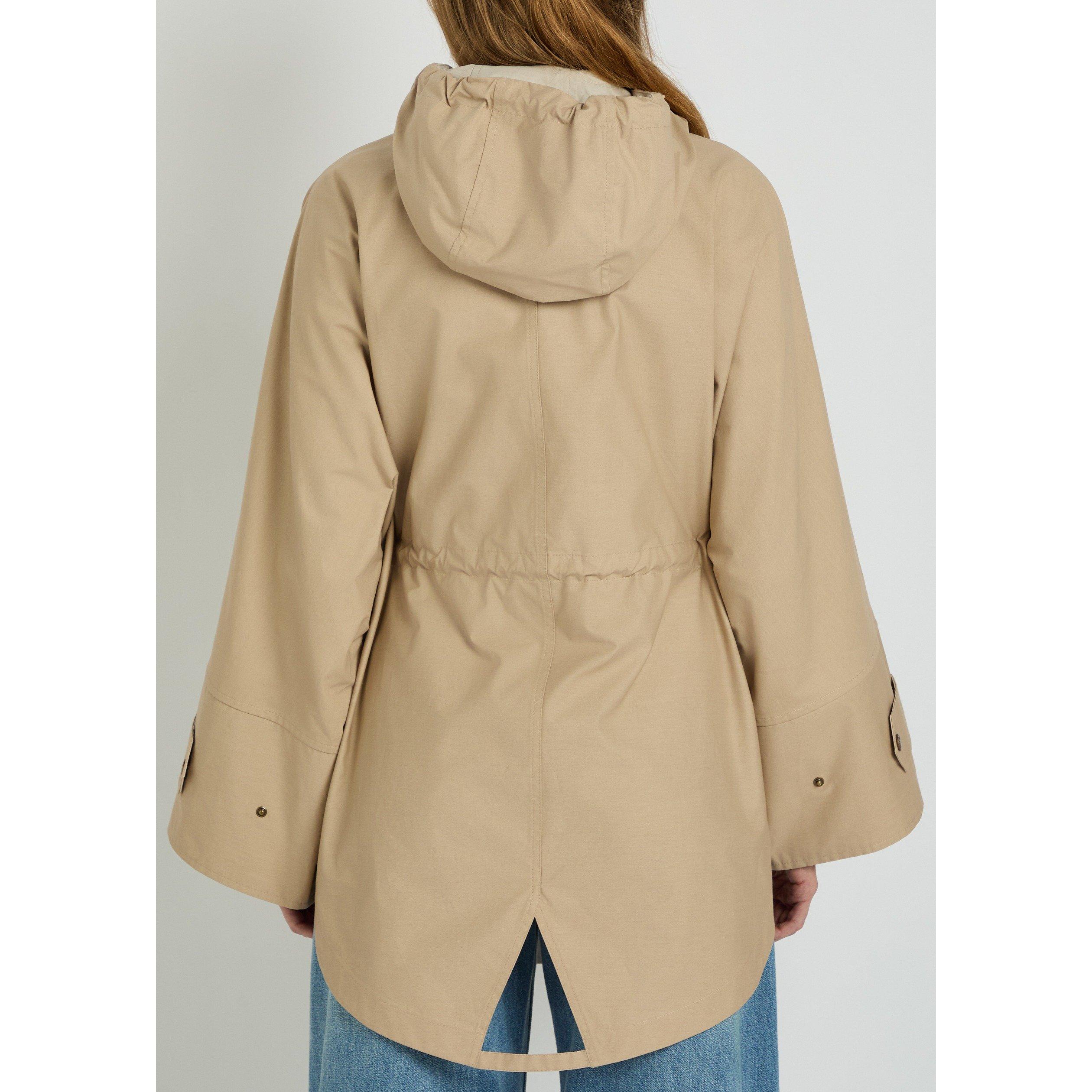 RUST - Moncler - Women's Brunnera Long Parka - 3