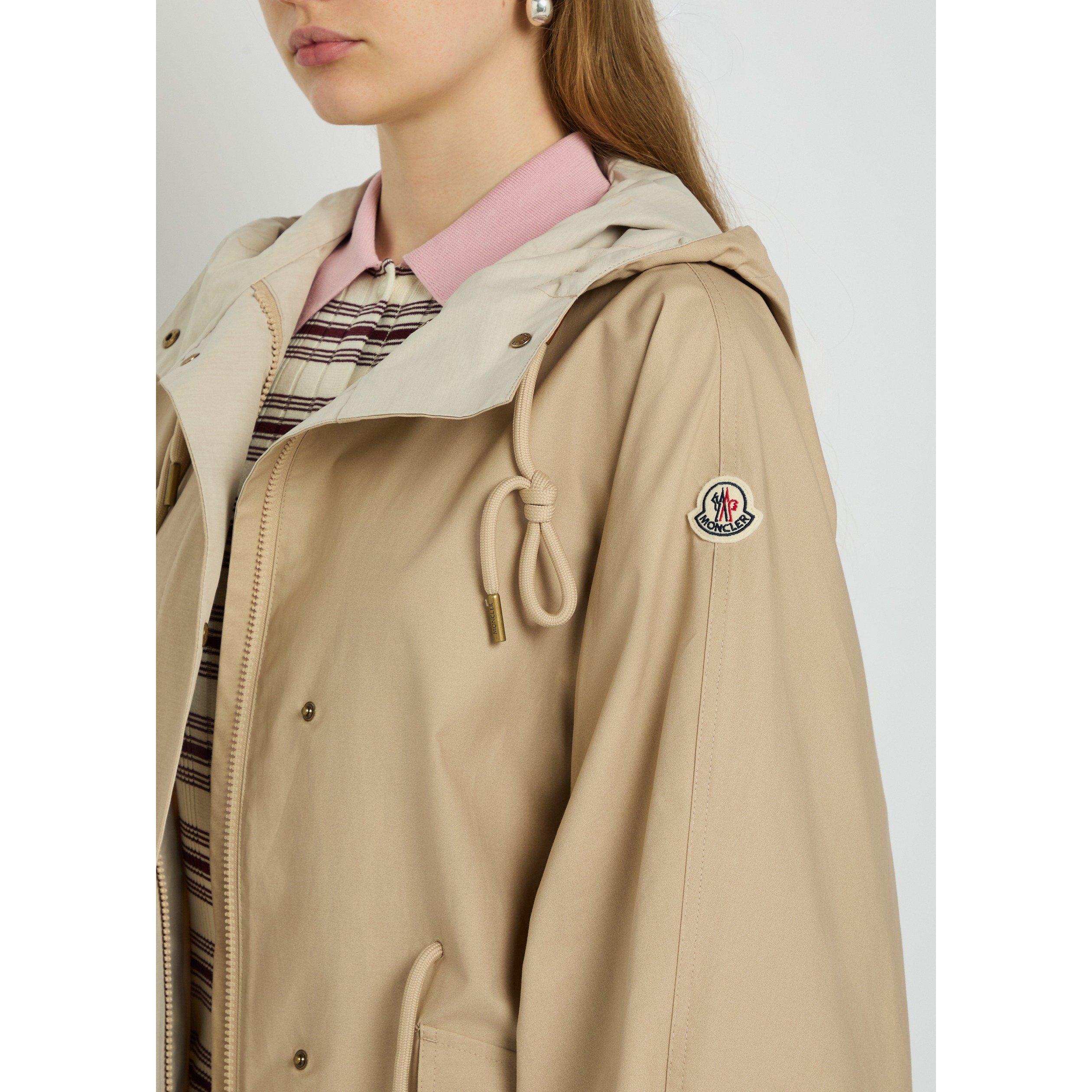 RUST - Moncler - Women's Brunnera Long Parka - 4