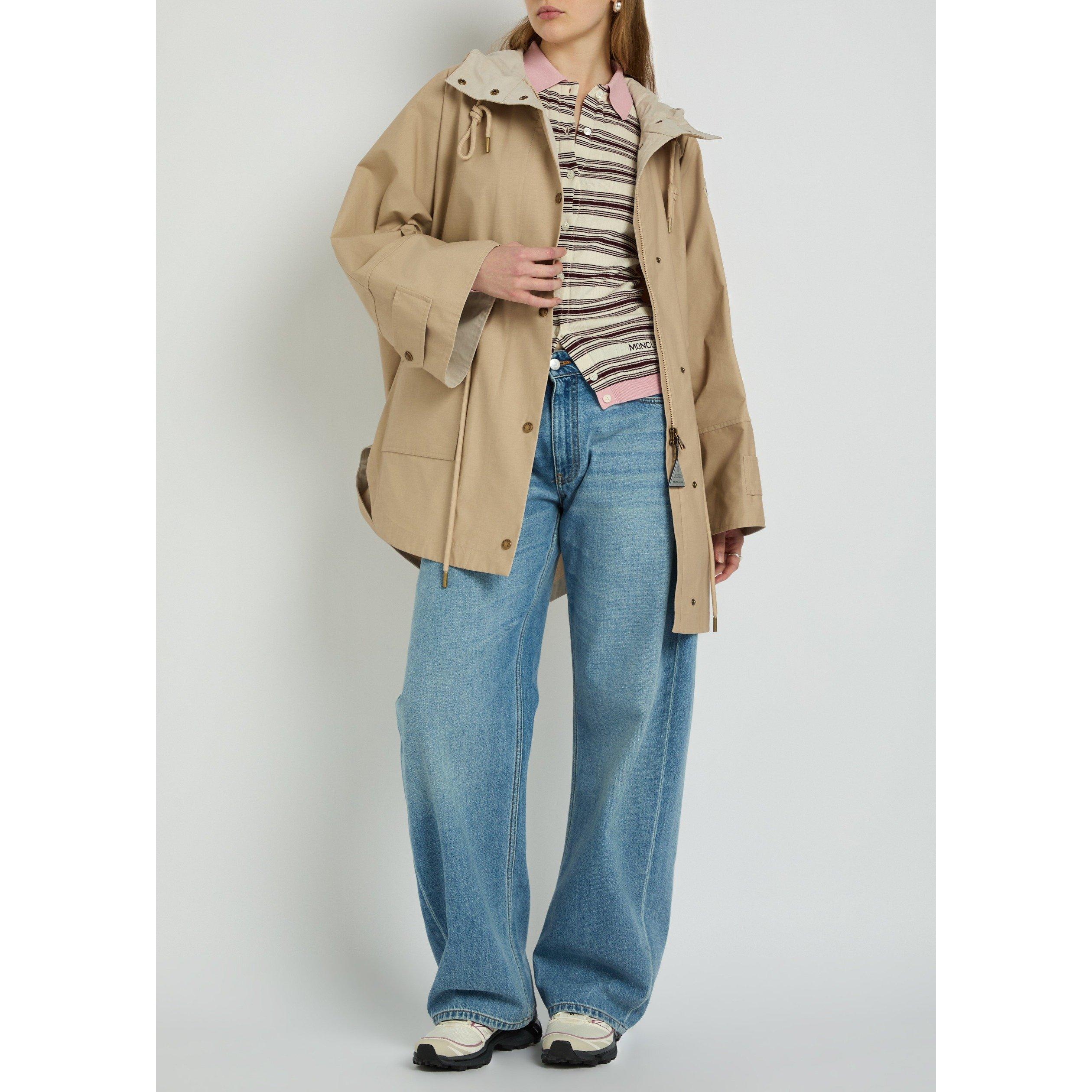 RUST - Moncler - Women's Brunnera Long Parka - 5