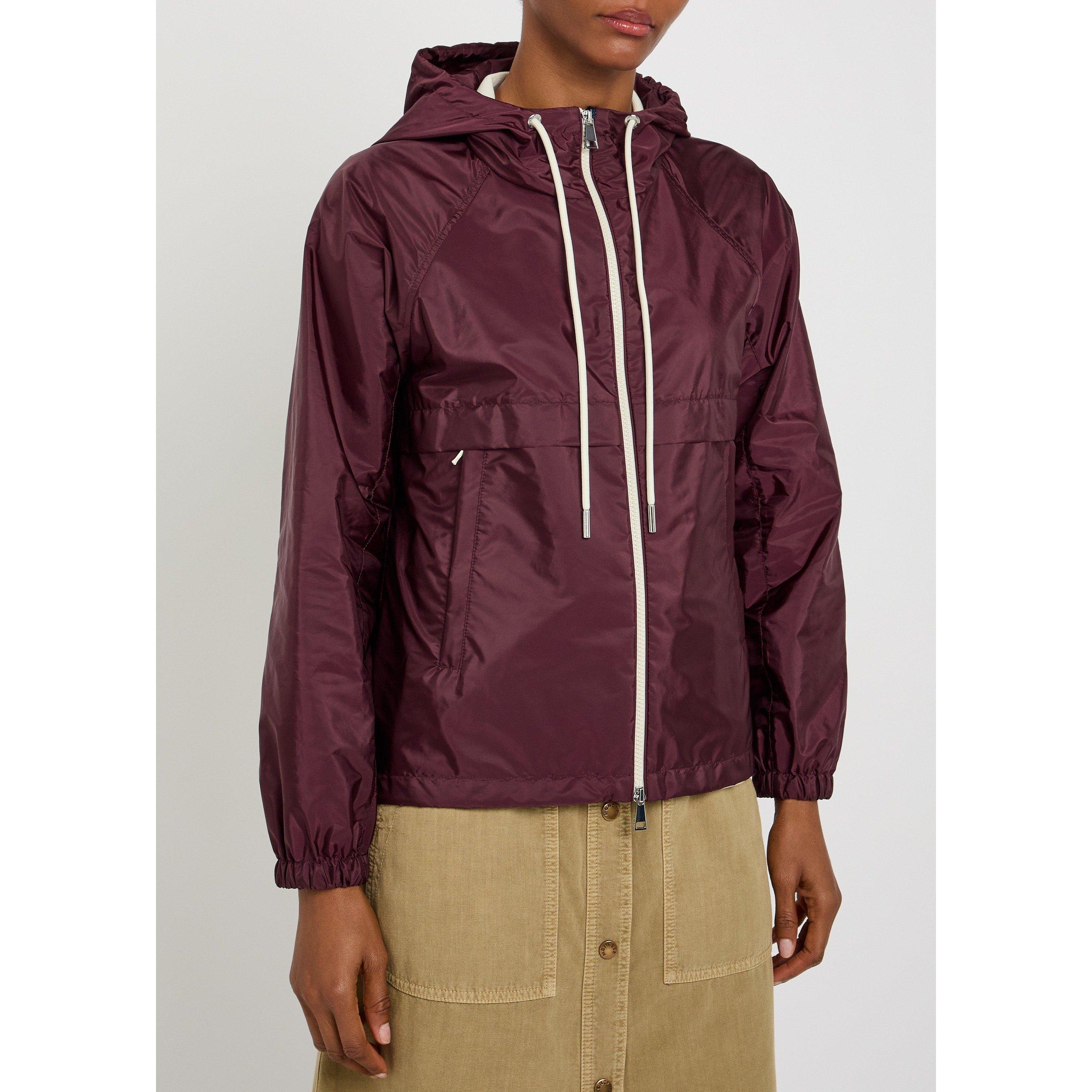 DARK RED - Moncler - Women's Coquelicot Windbreaker - 2