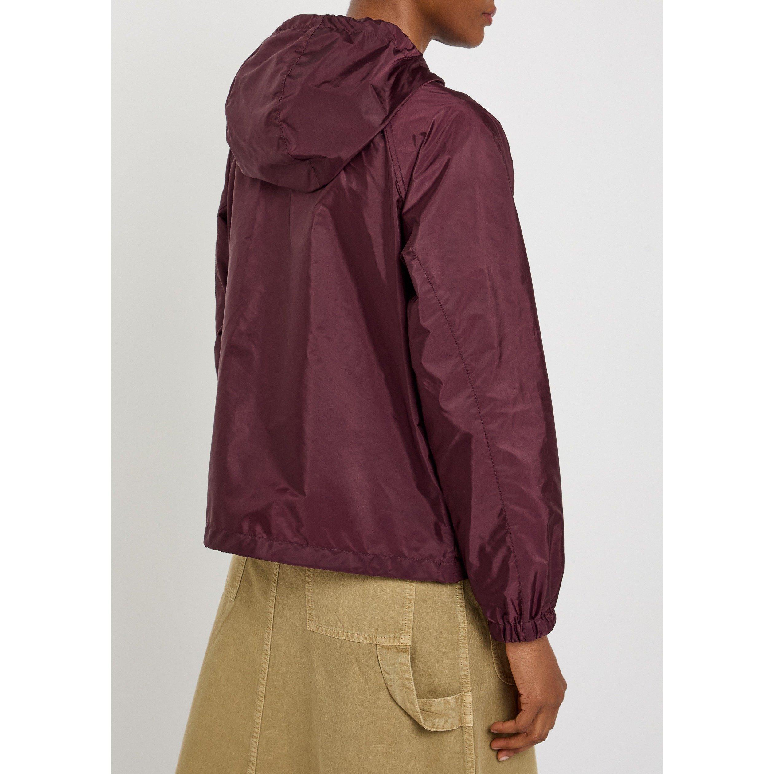 DARK RED - Moncler - Women's Coquelicot Windbreaker - 3