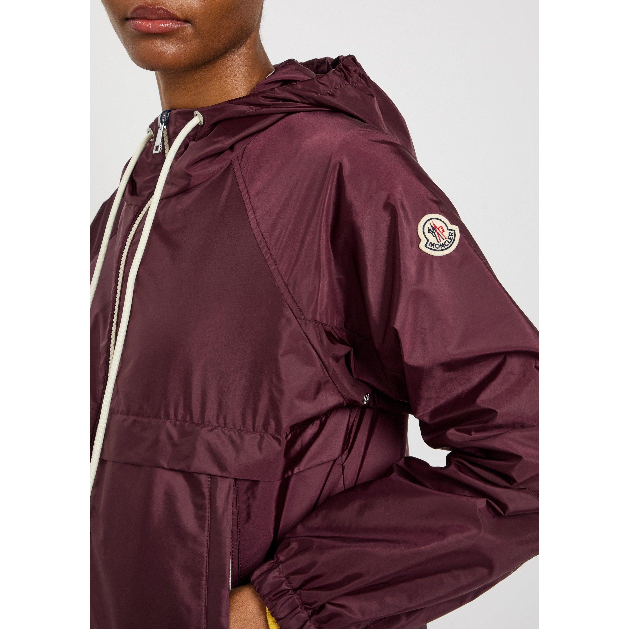 DARK RED - Moncler - Women's Coquelicot Windbreaker - 4
