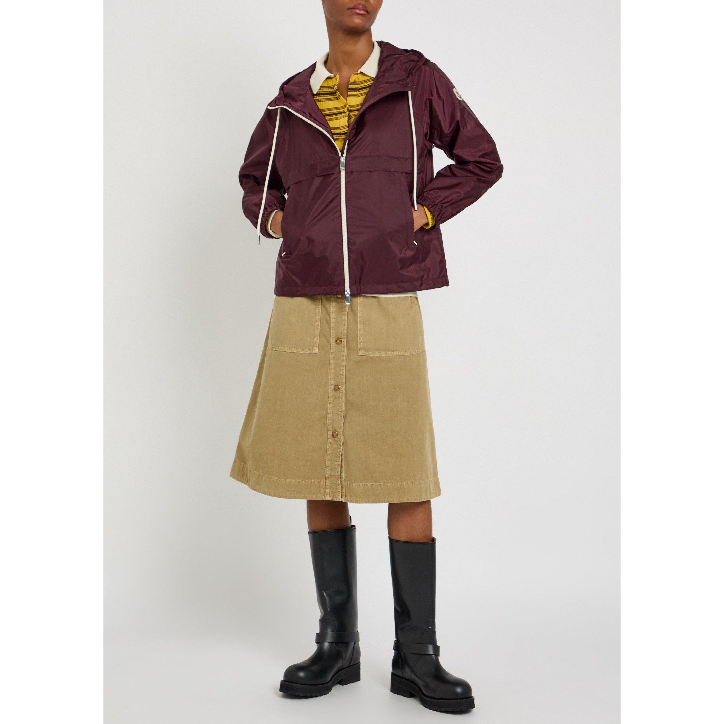 DARK RED - Moncler - Women's Coquelicot Windbreaker - 5